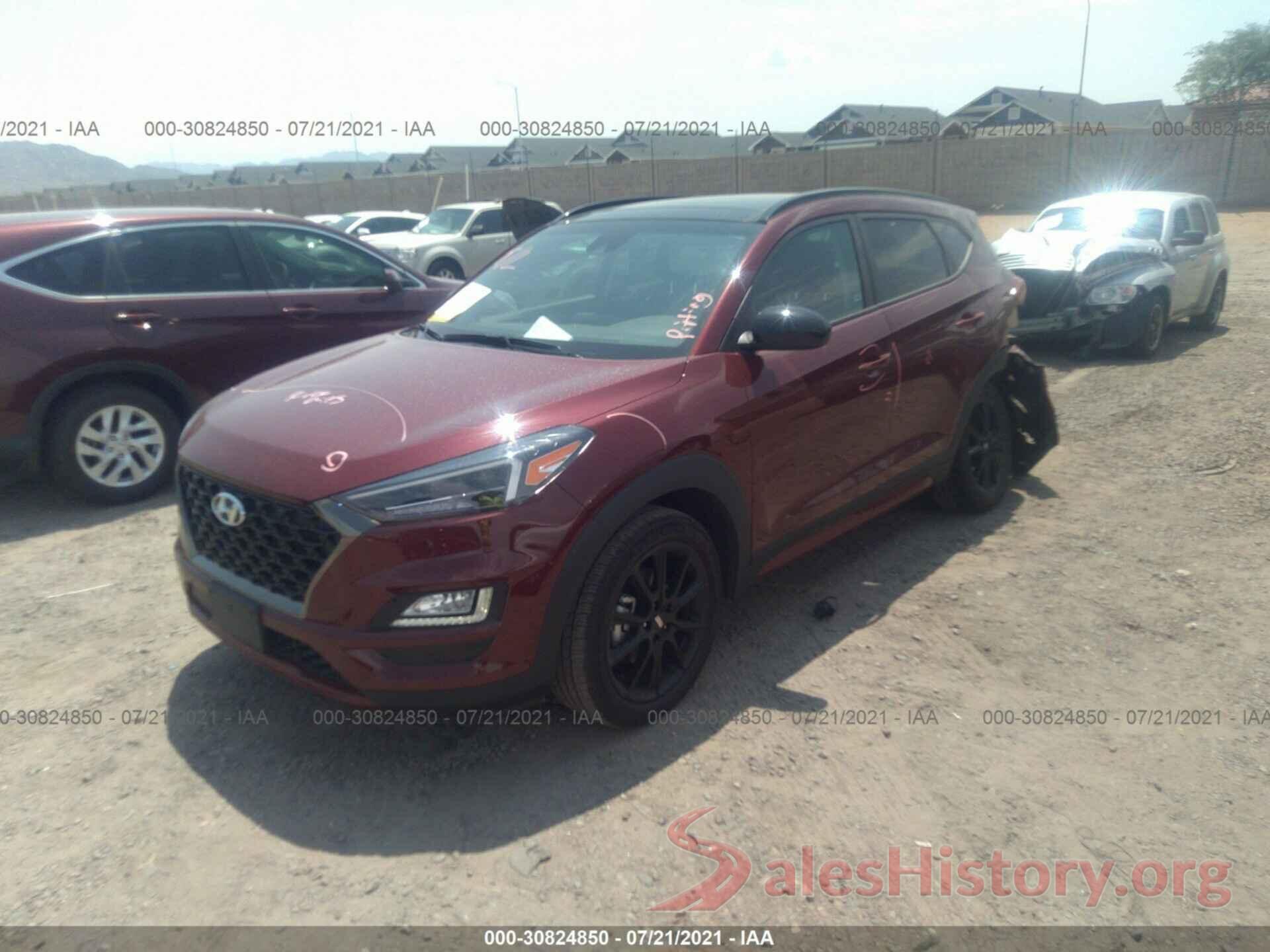 KM8J33AL4KU972889 2019 HYUNDAI TUCSON