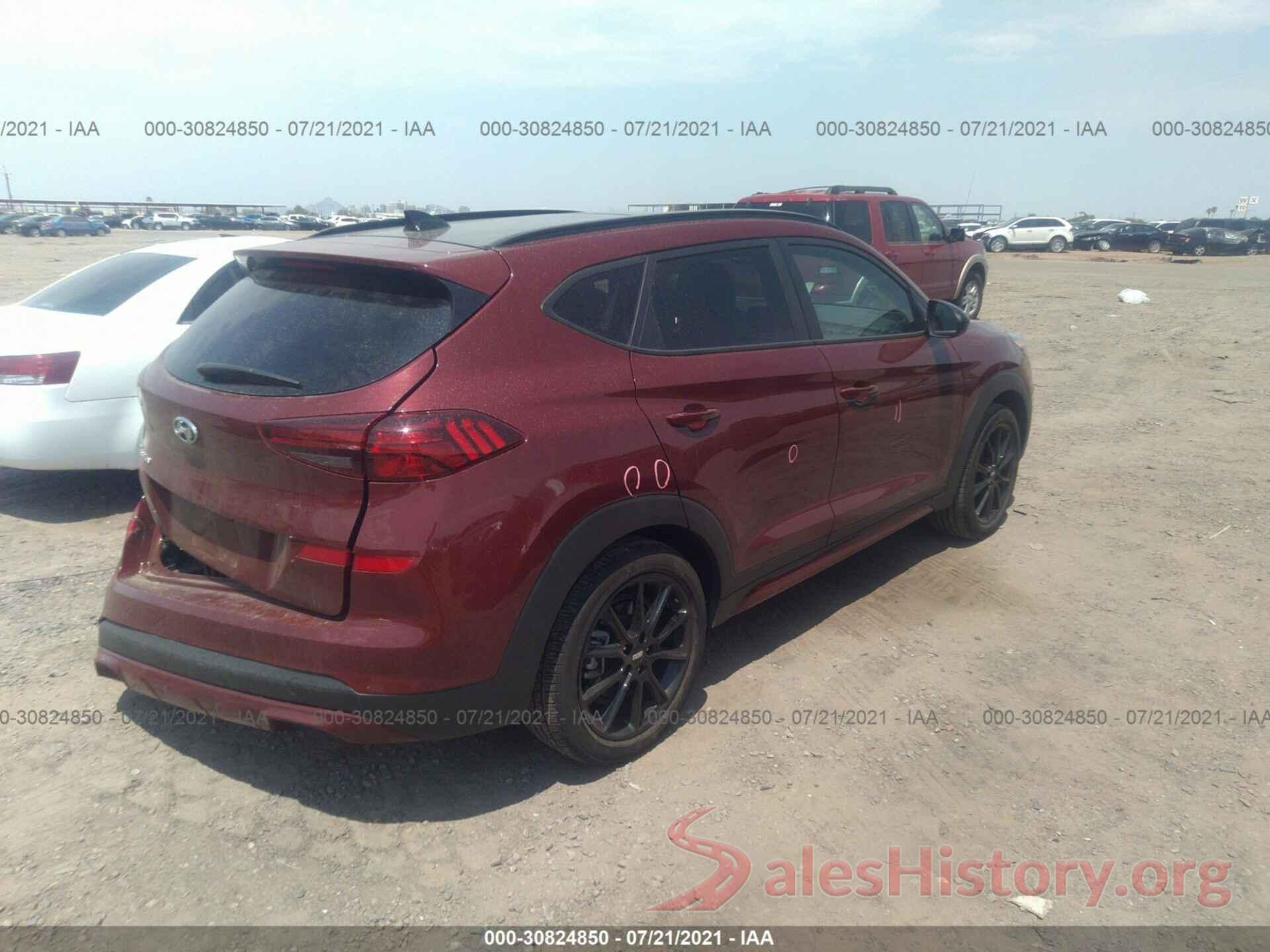 KM8J33AL4KU972889 2019 HYUNDAI TUCSON