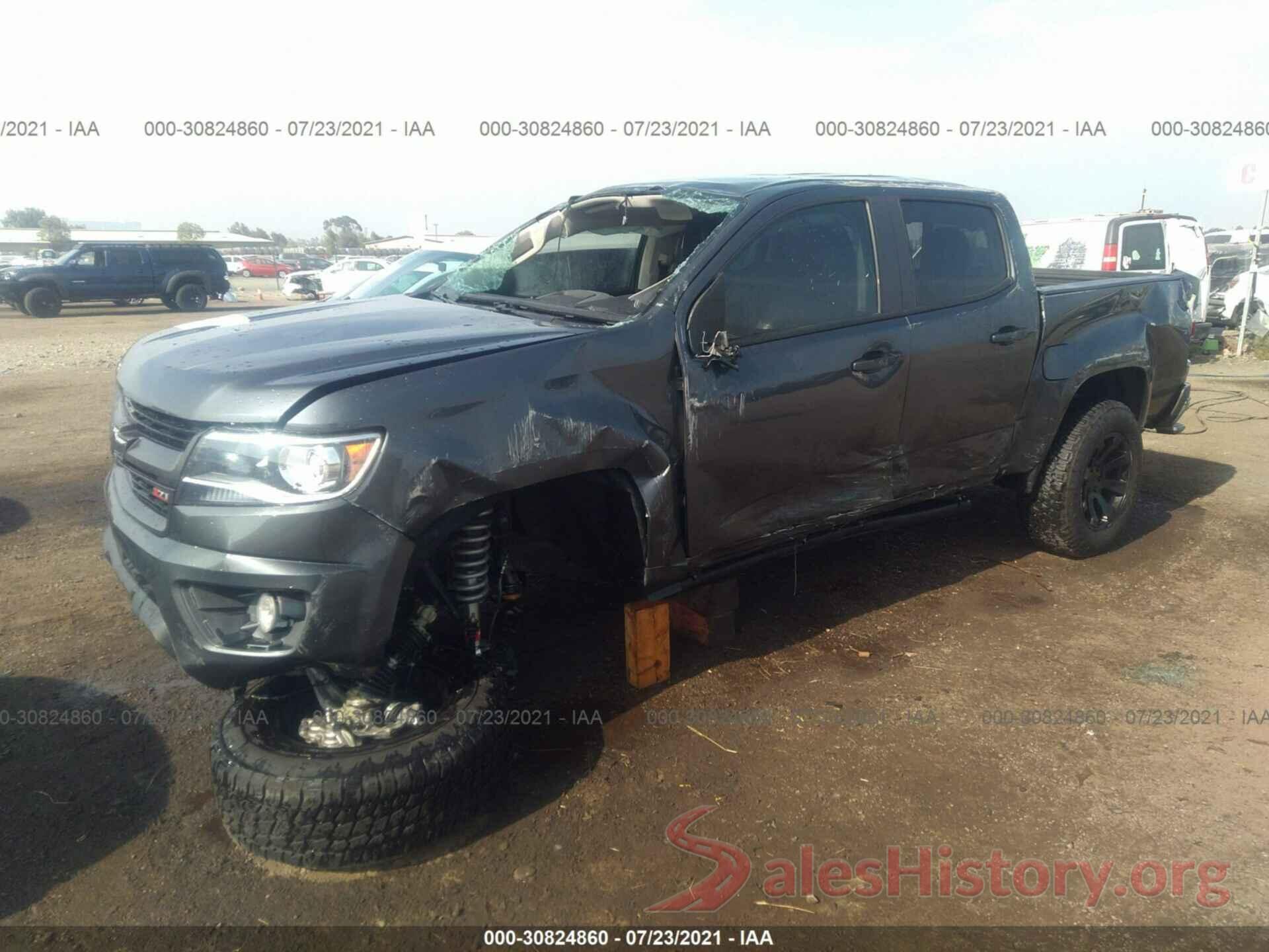 1GCGTDEN8H1310095 2017 CHEVROLET COLORADO