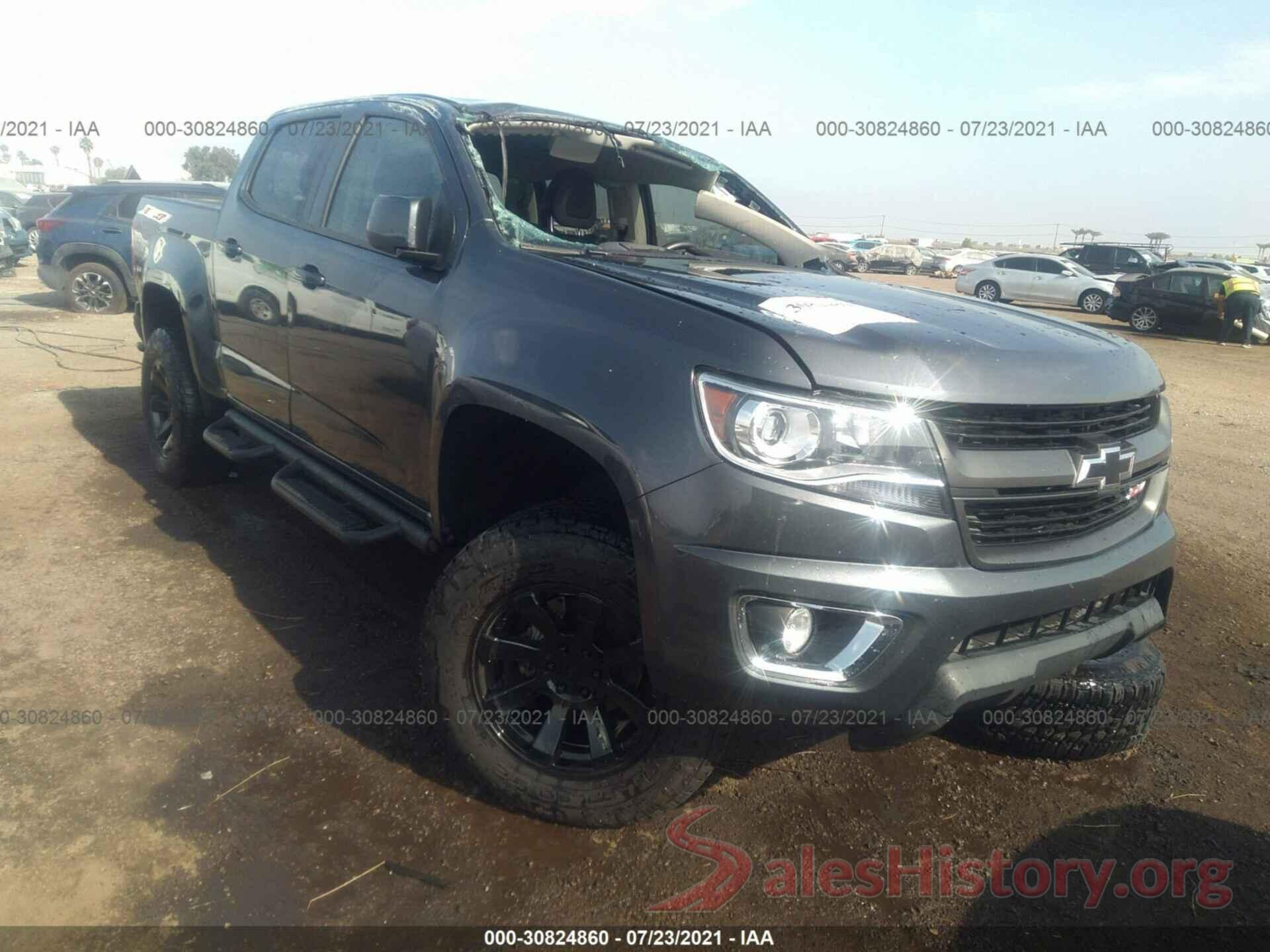 1GCGTDEN8H1310095 2017 CHEVROLET COLORADO