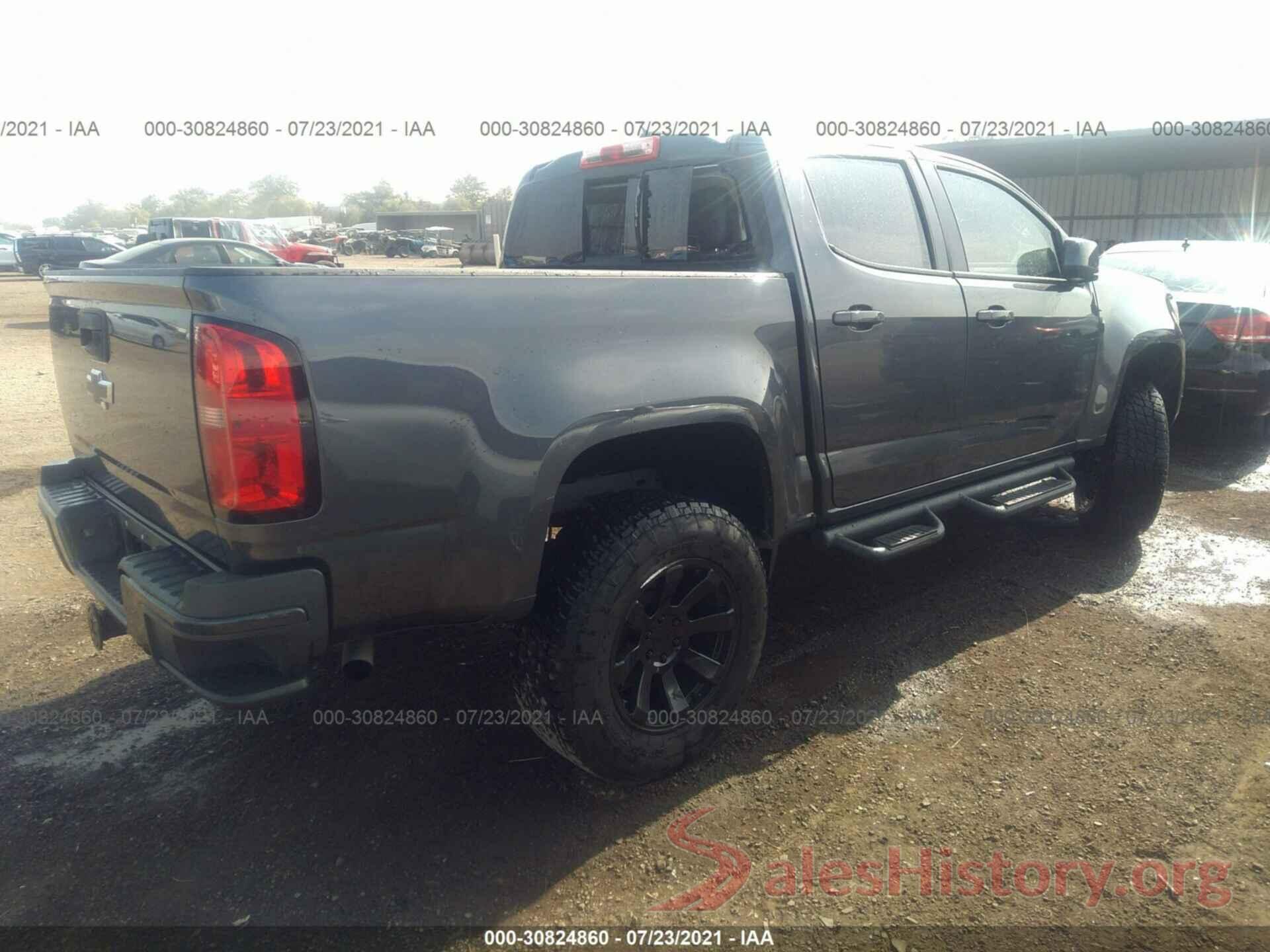 1GCGTDEN8H1310095 2017 CHEVROLET COLORADO