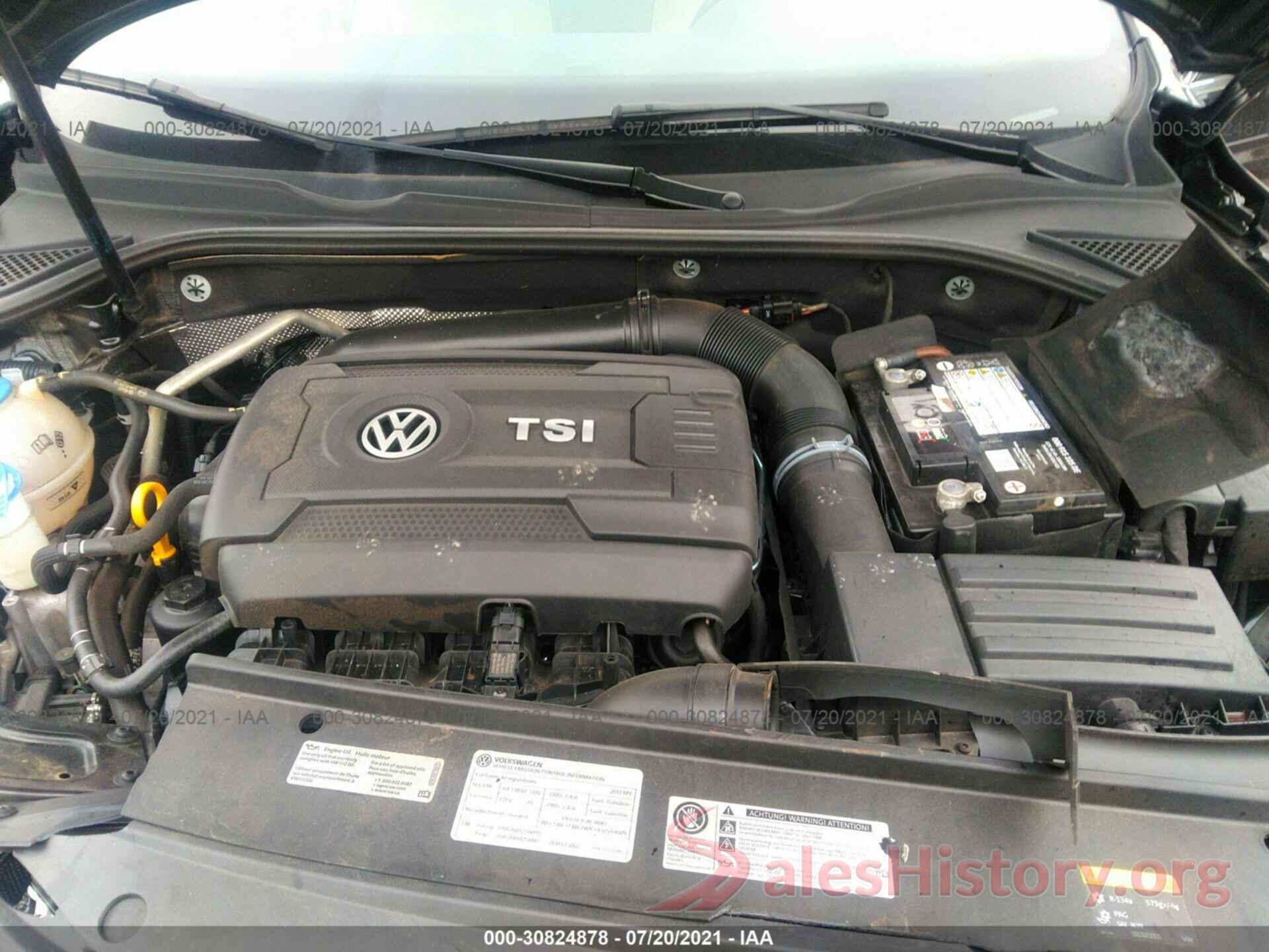 1VWGT7A34HC061575 2017 VOLKSWAGEN PASSAT