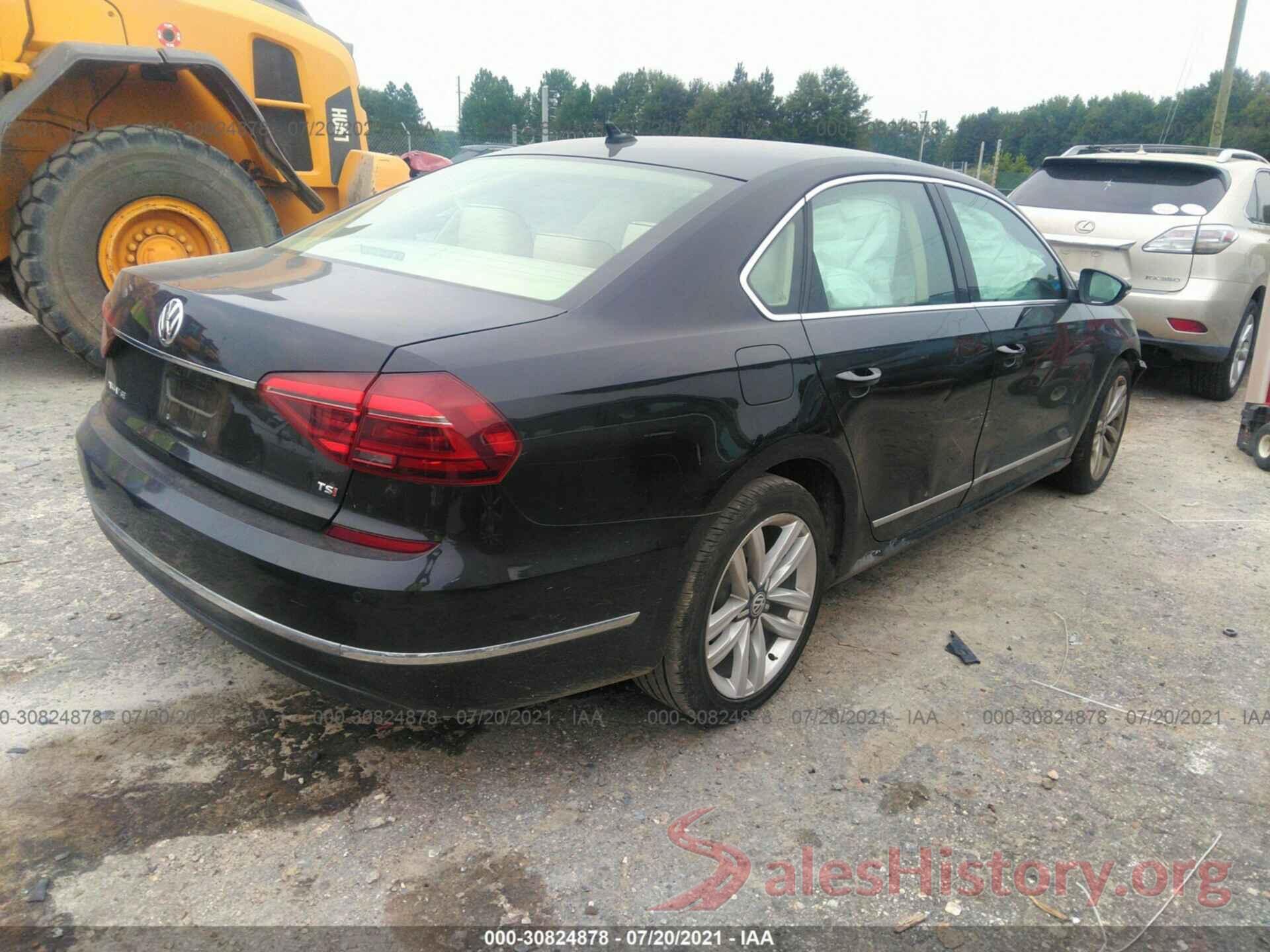 1VWGT7A34HC061575 2017 VOLKSWAGEN PASSAT