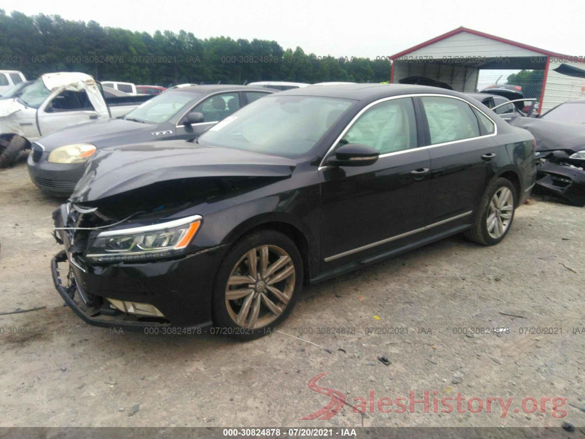 1VWGT7A34HC061575 2017 VOLKSWAGEN PASSAT