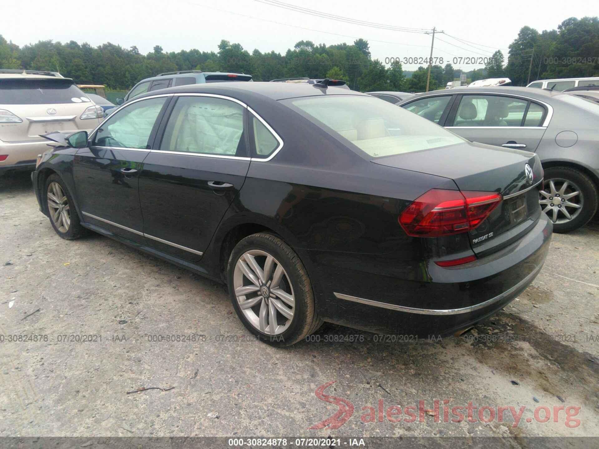 1VWGT7A34HC061575 2017 VOLKSWAGEN PASSAT