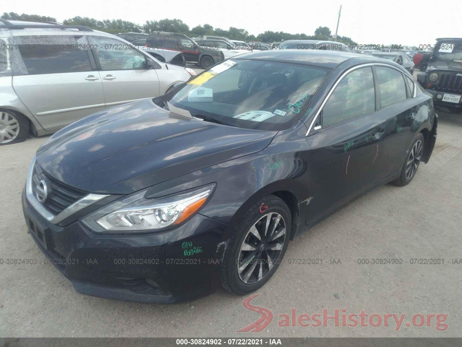 1N4AL3AP0JC129435 2018 NISSAN ALTIMA