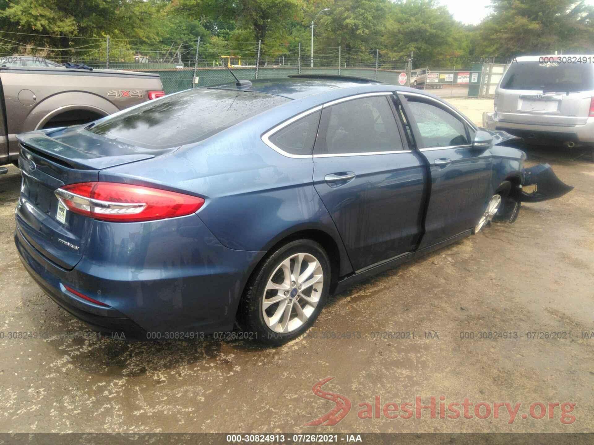 3FA6P0SU1KR108822 2019 FORD FUSION ENERGI