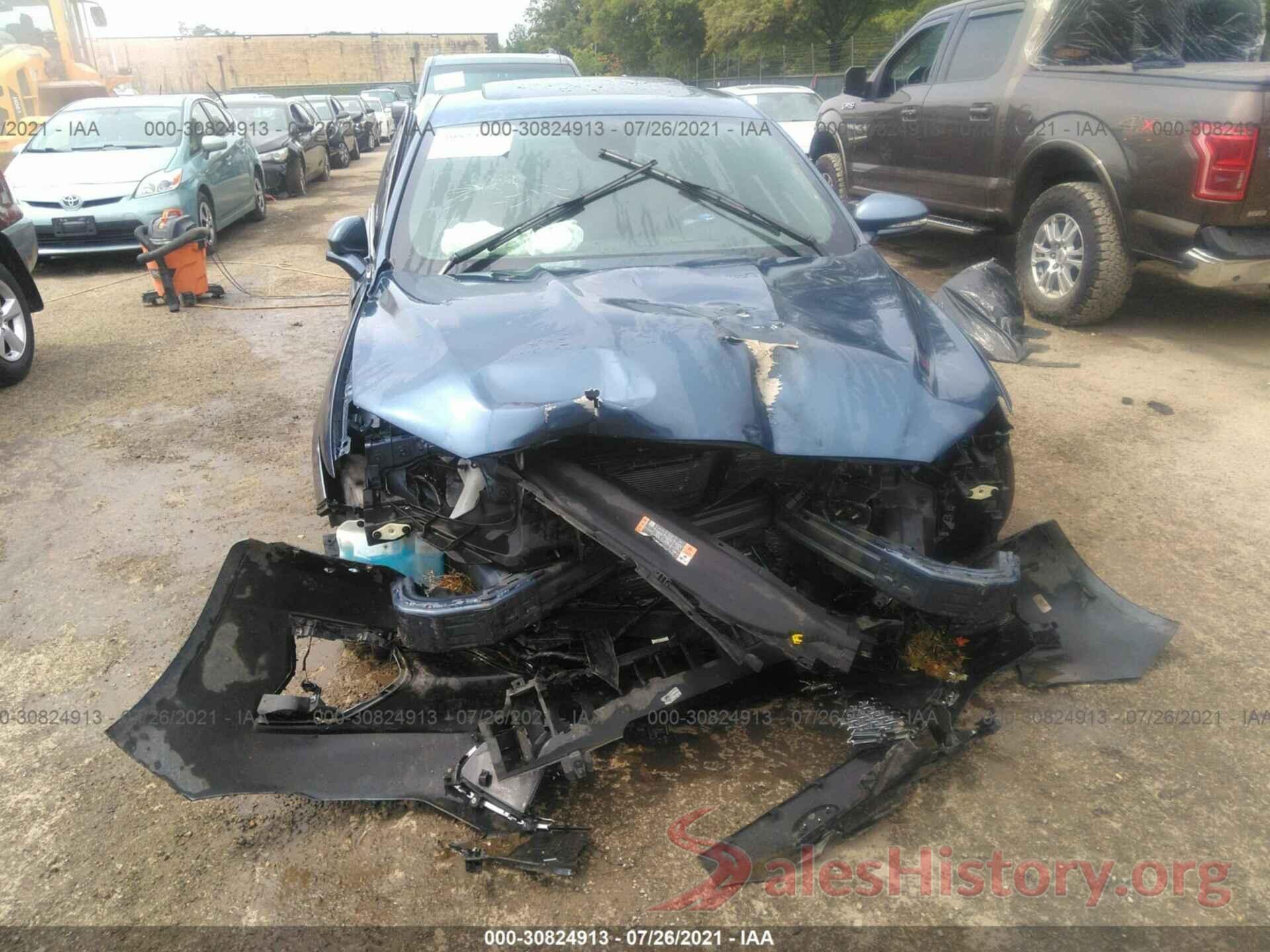 3FA6P0SU1KR108822 2019 FORD FUSION ENERGI