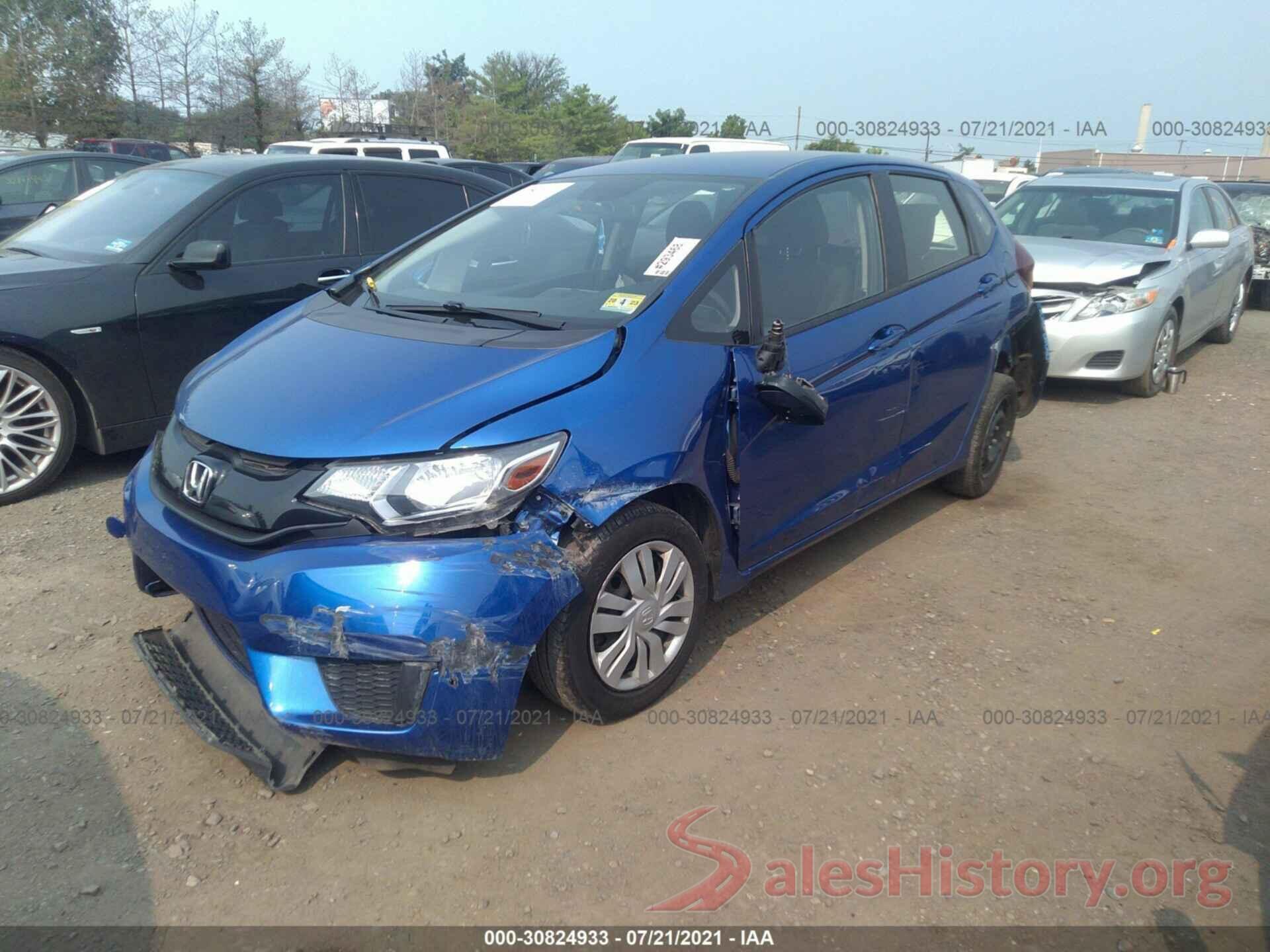 JHMGK5H57GX026942 2016 HONDA FIT