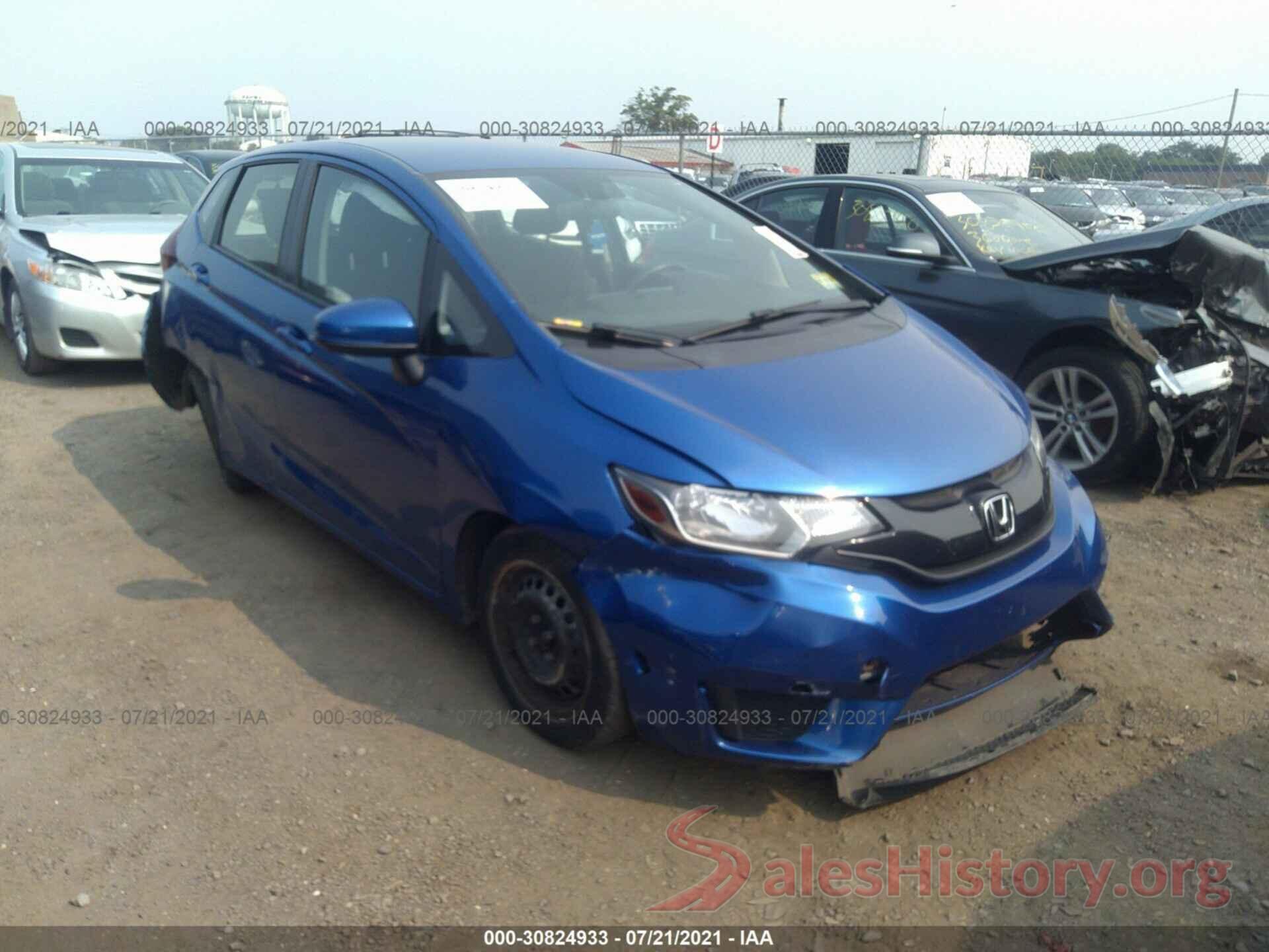 JHMGK5H57GX026942 2016 HONDA FIT