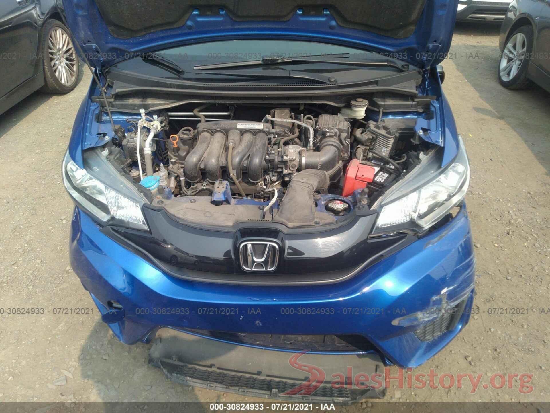 JHMGK5H57GX026942 2016 HONDA FIT