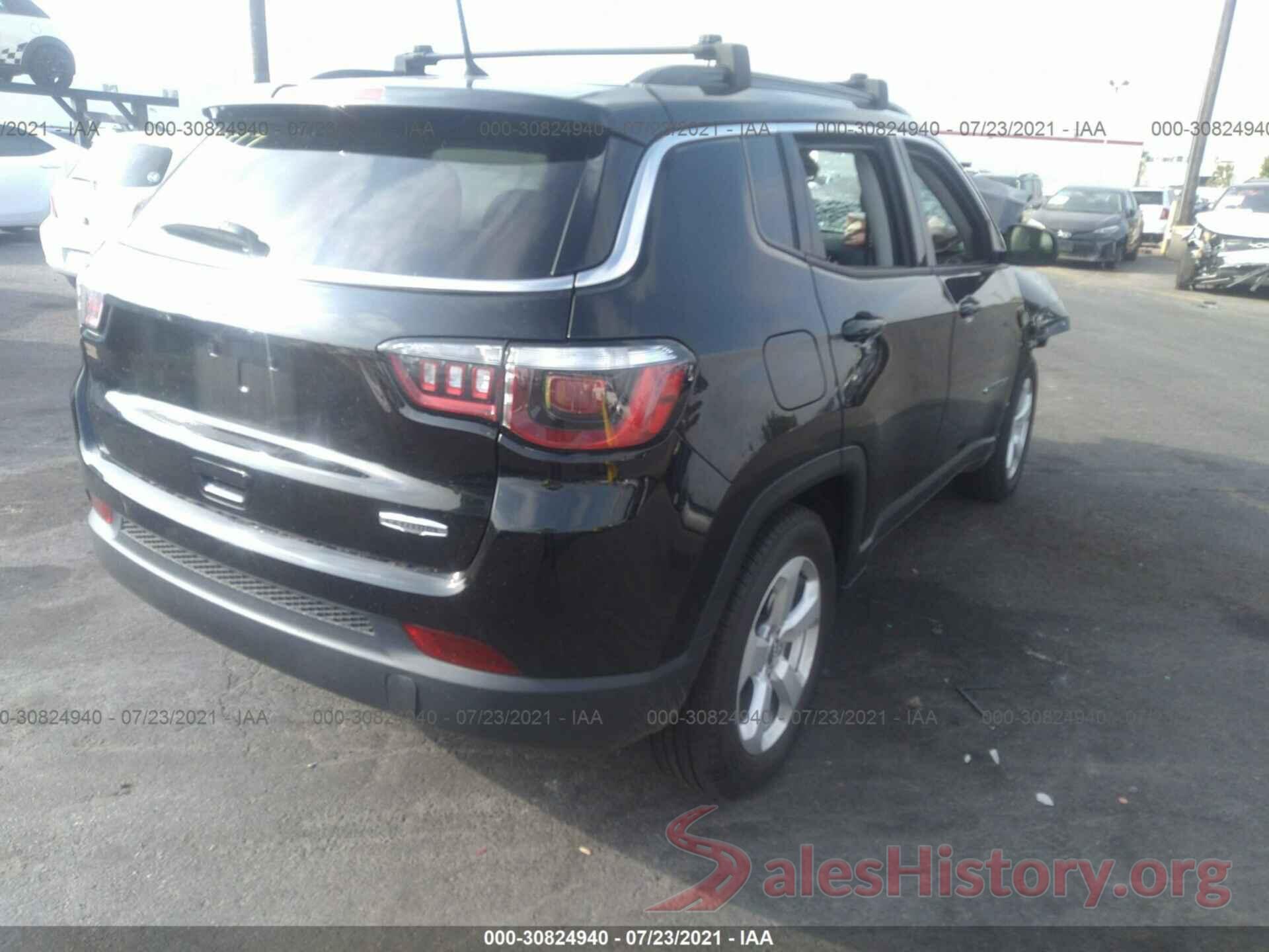 3C4NJCBB3JT233619 2018 JEEP COMPASS