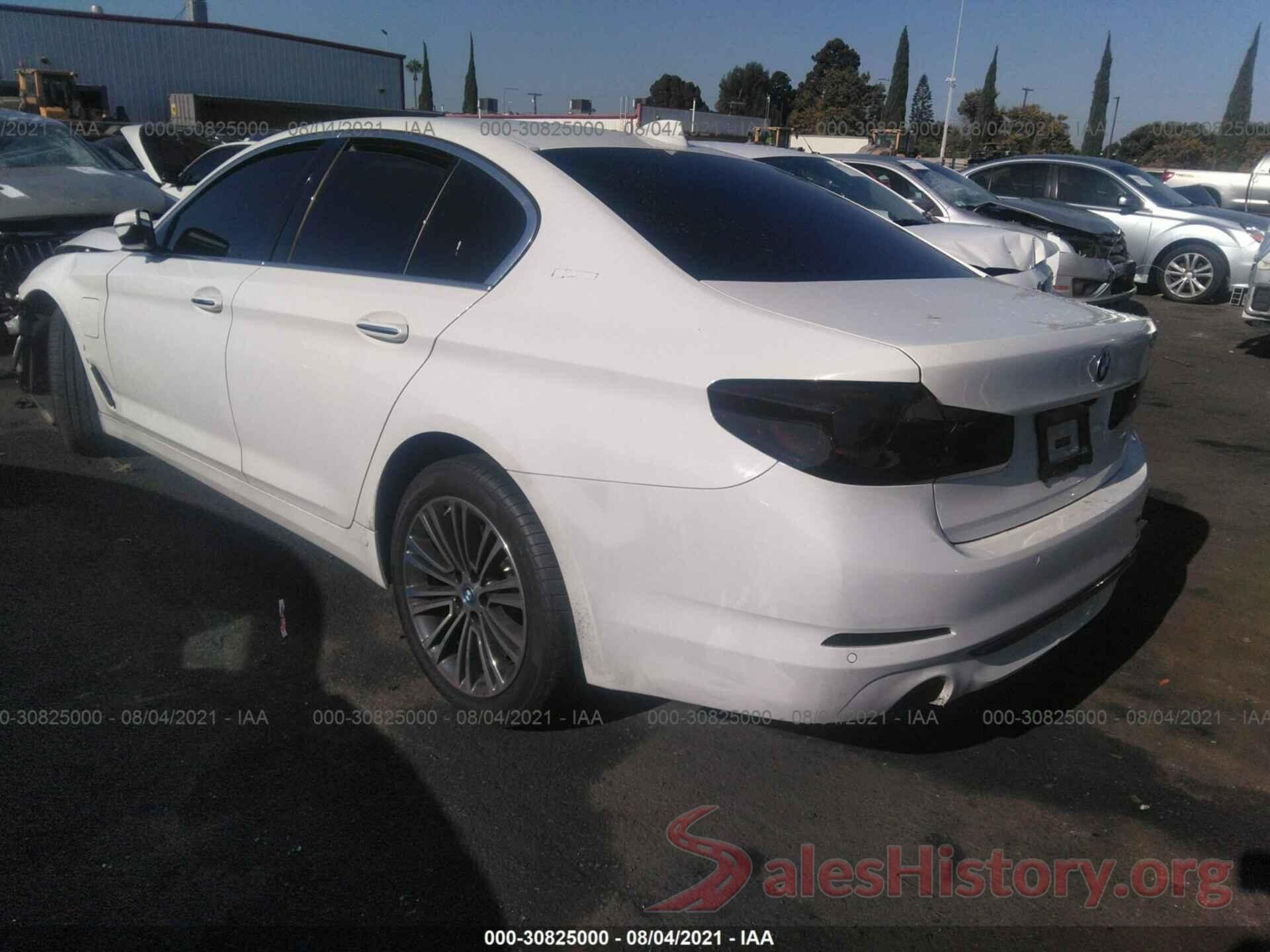 WBAJA9C50JB249740 2018 BMW 5 SERIES