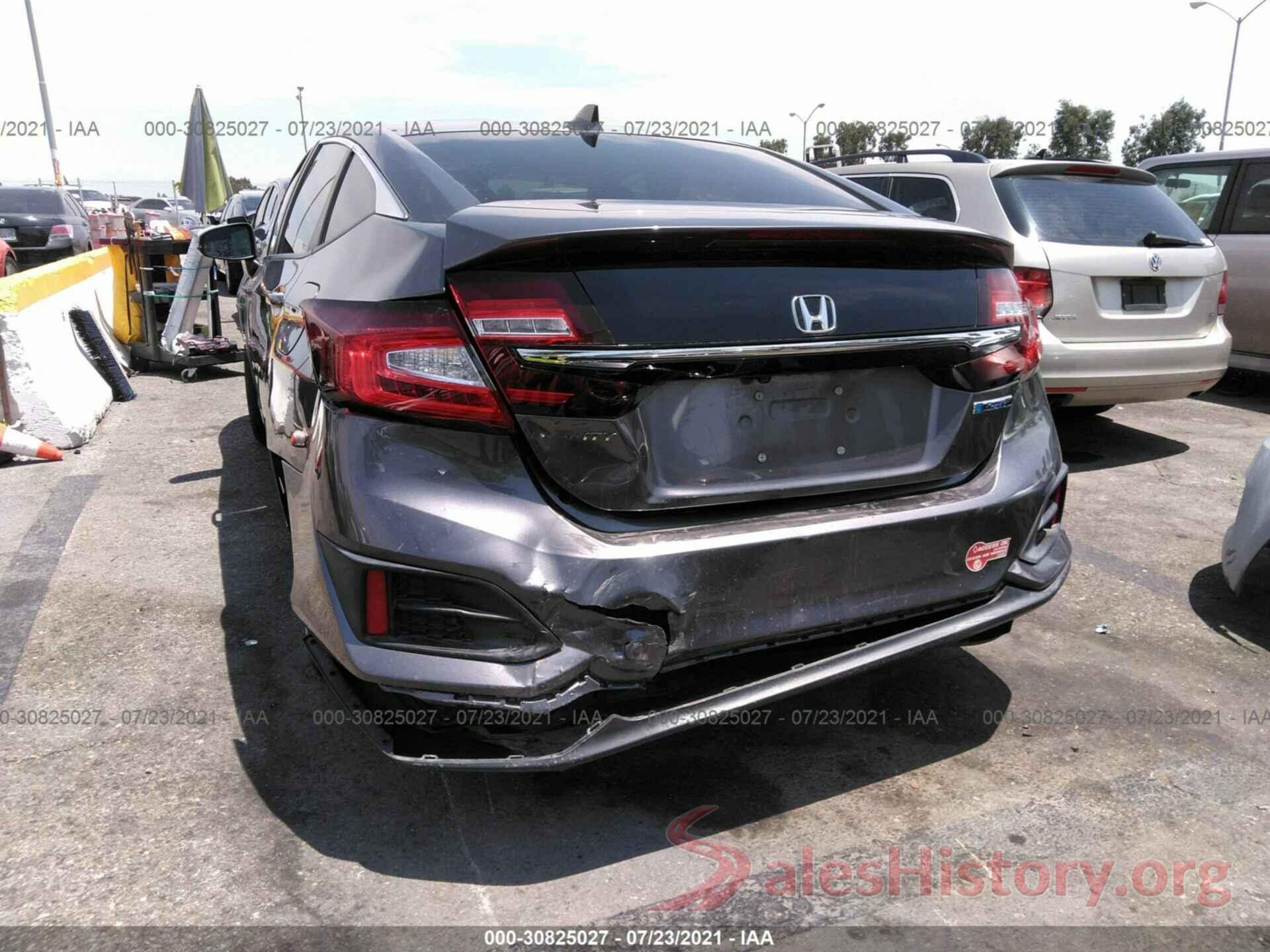 JHMZC5F10JC004351 2018 HONDA CLARITY PLUG-IN HYBRID