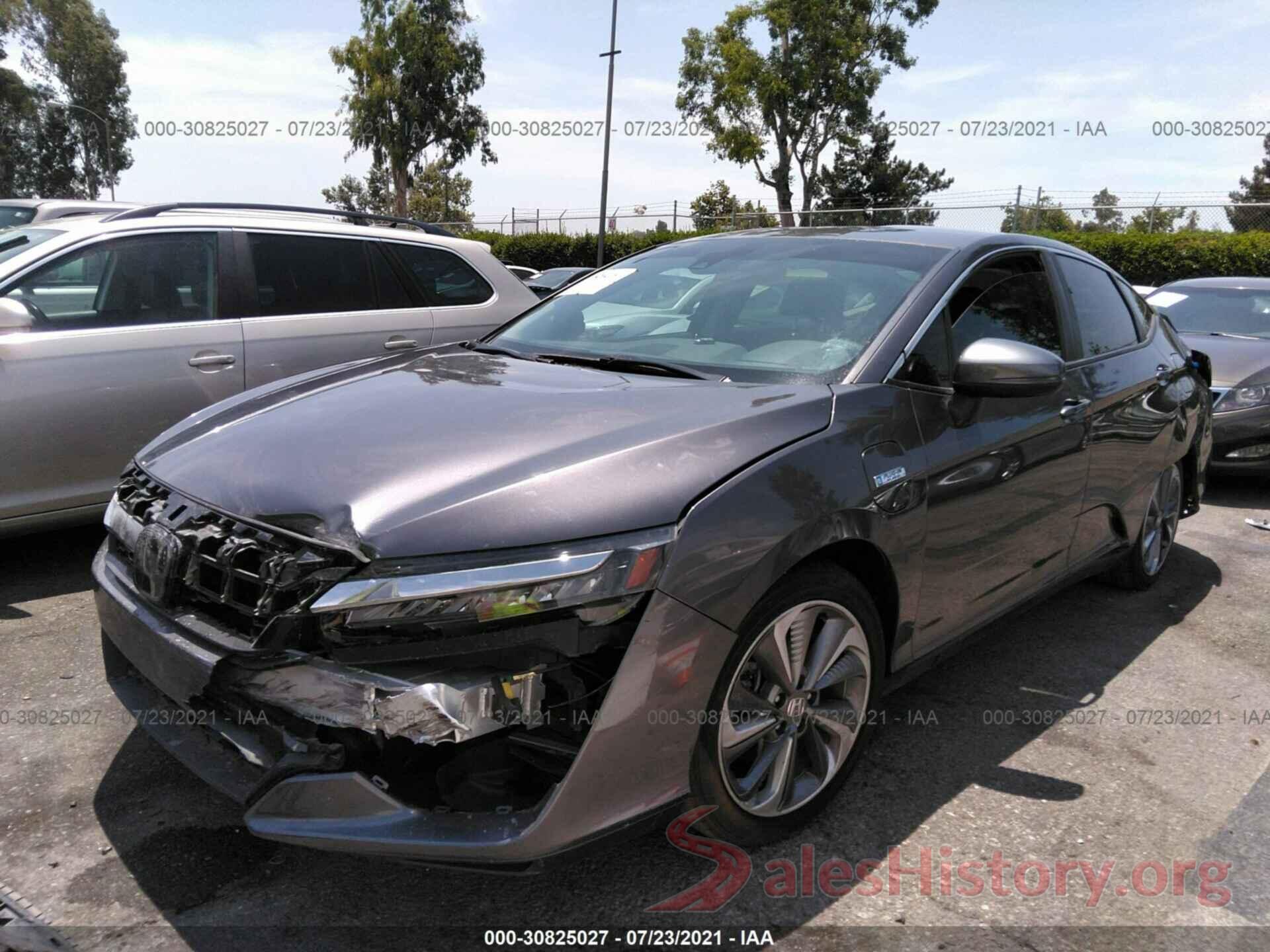 JHMZC5F10JC004351 2018 HONDA CLARITY PLUG-IN HYBRID