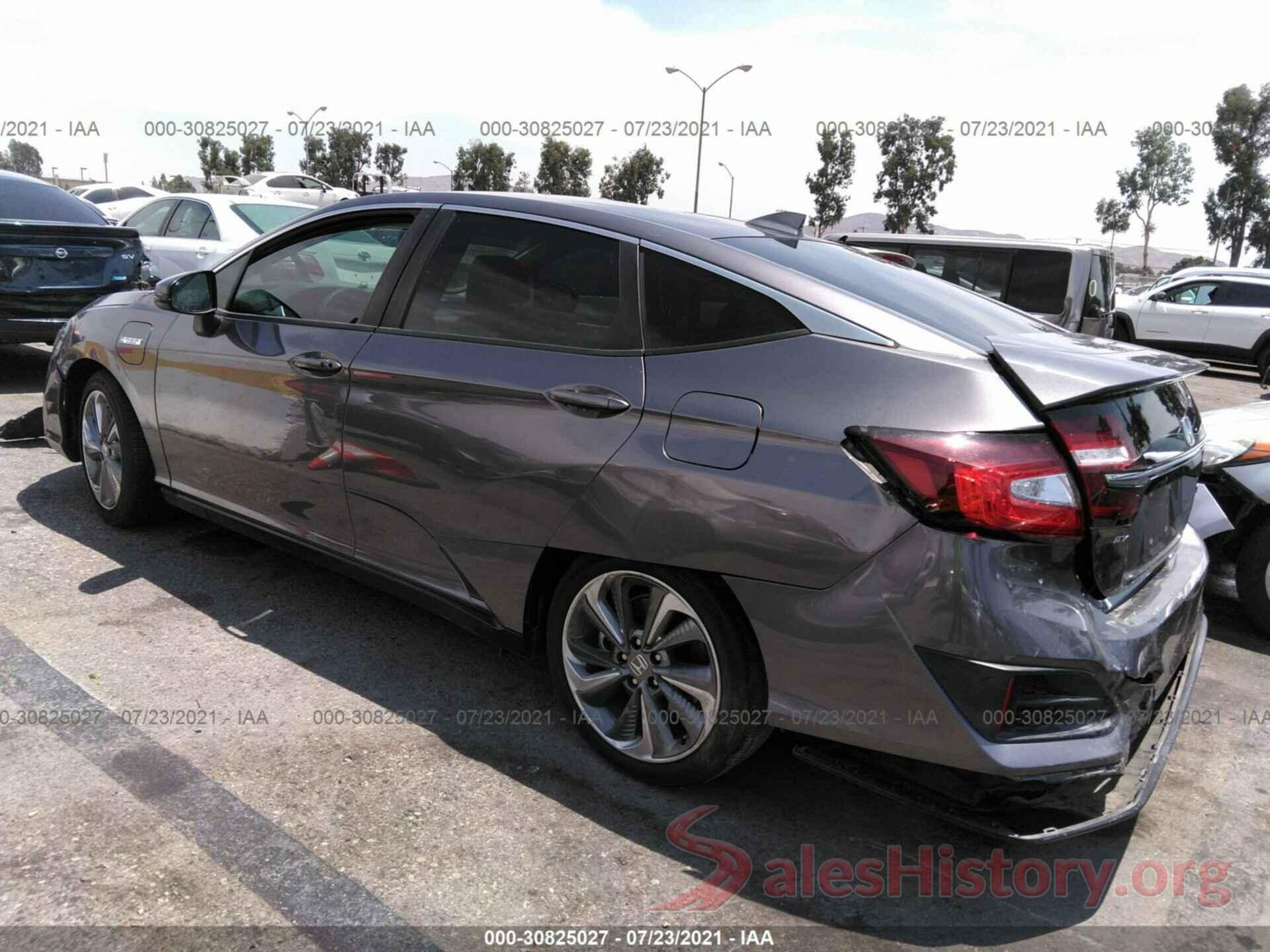 JHMZC5F10JC004351 2018 HONDA CLARITY PLUG-IN HYBRID