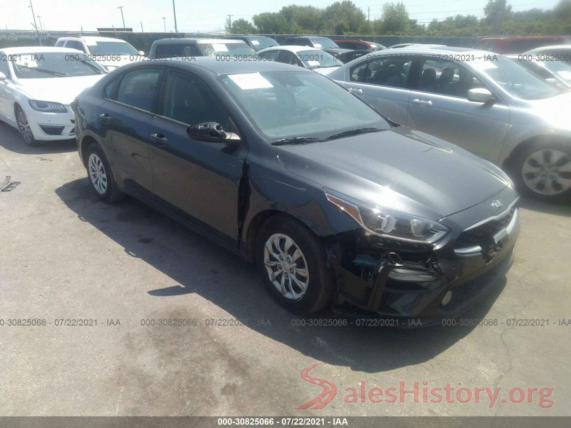 3KPF24AD5LE159671 2020 KIA FORTE