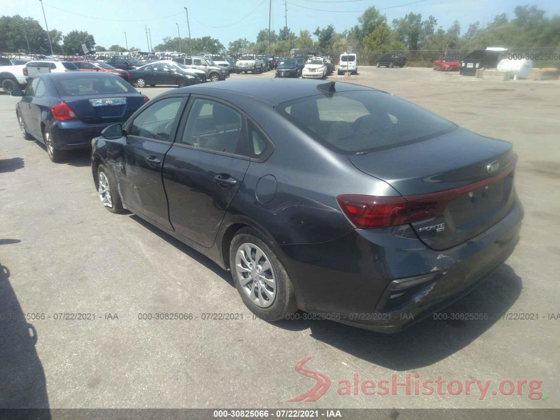 3KPF24AD5LE159671 2020 KIA FORTE