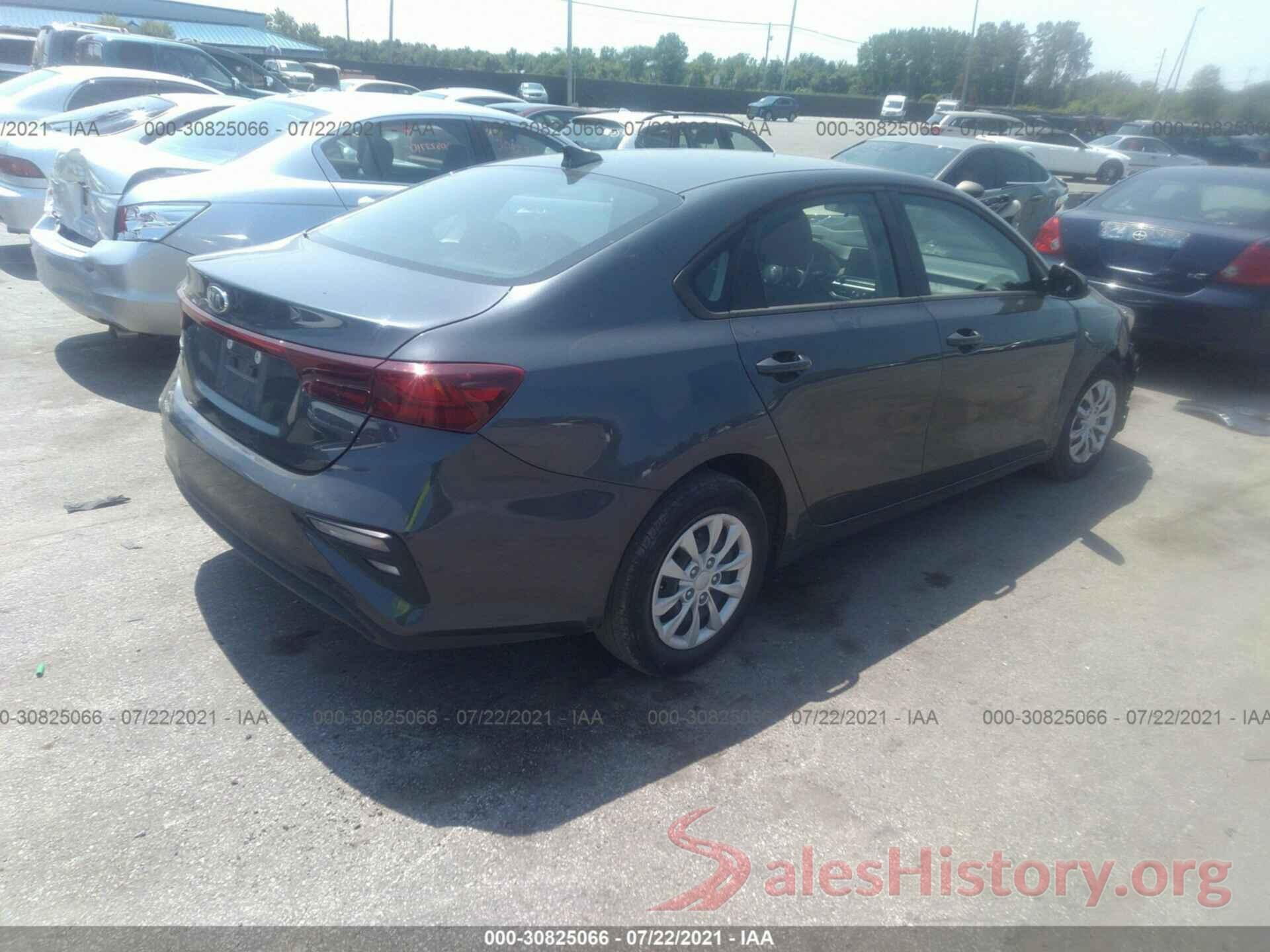 3KPF24AD5LE159671 2020 KIA FORTE