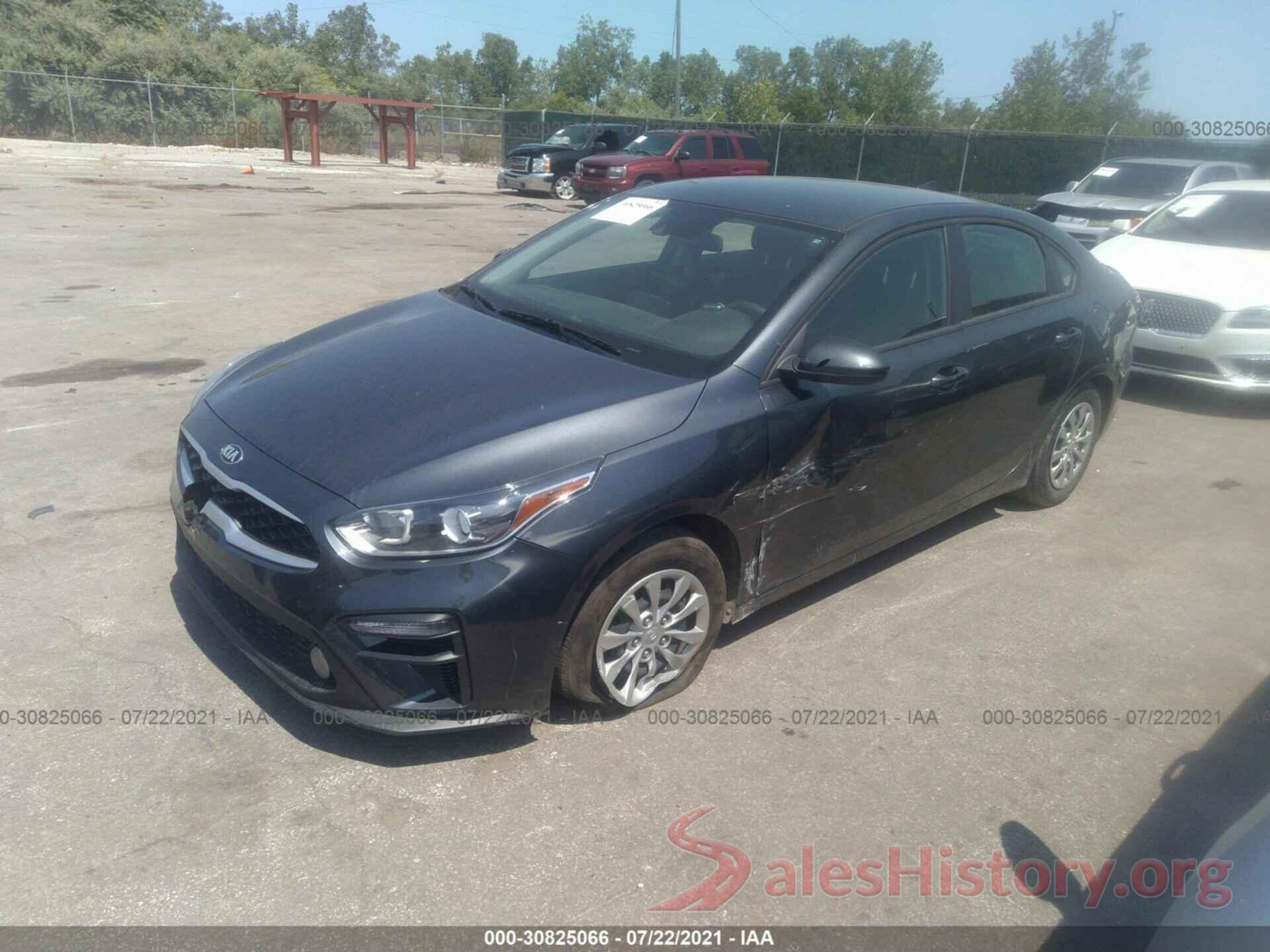 3KPF24AD5LE159671 2020 KIA FORTE