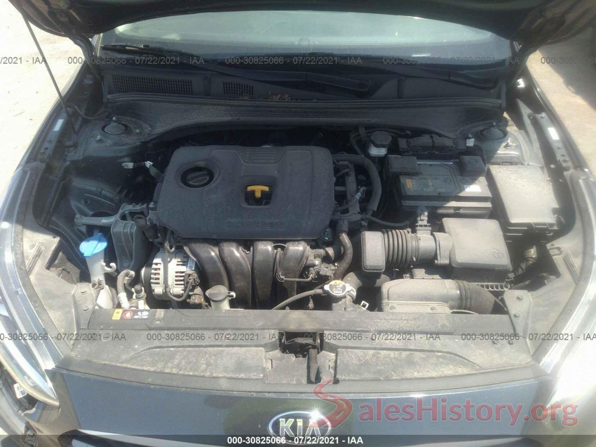 3KPF24AD5LE159671 2020 KIA FORTE