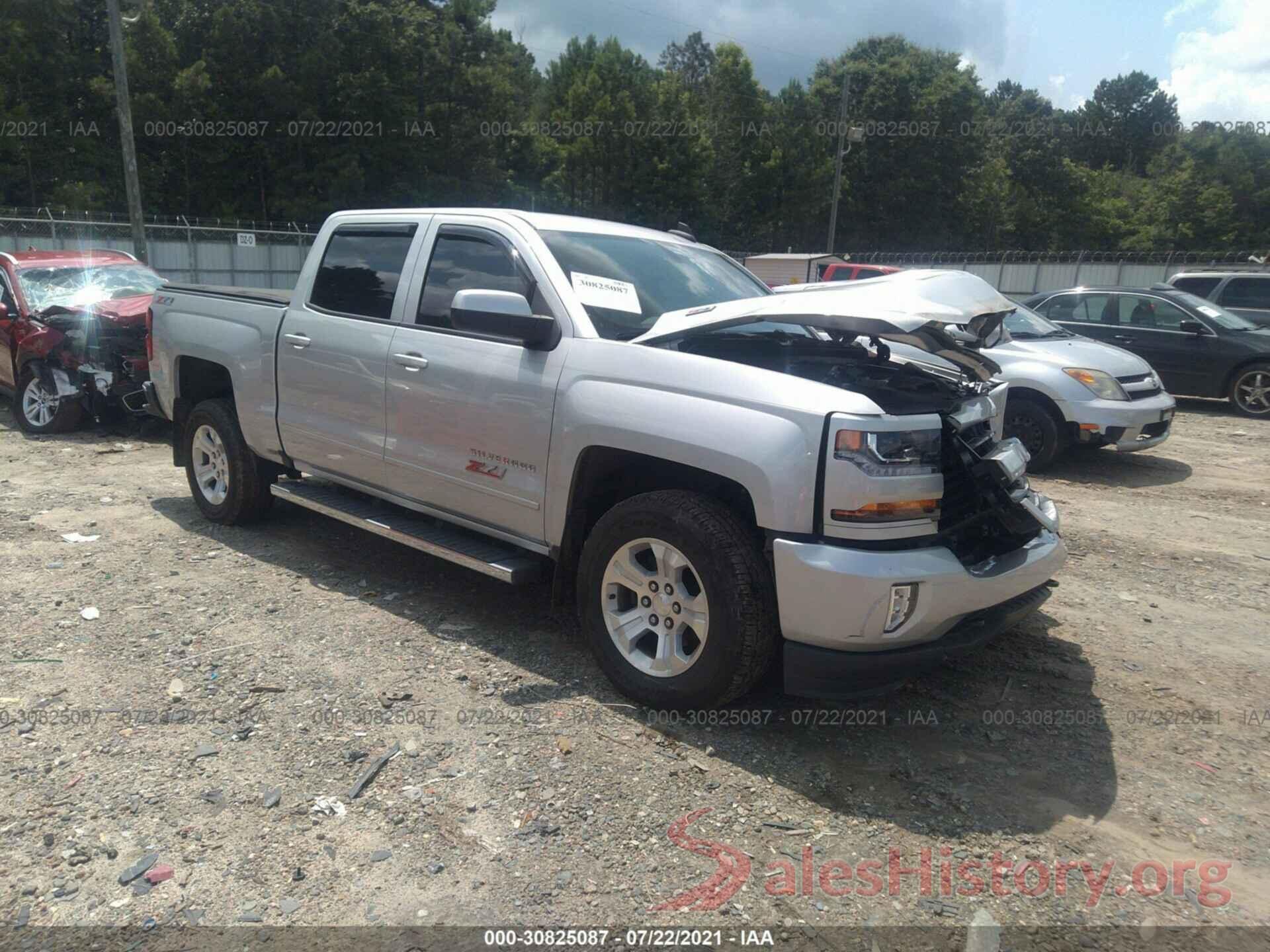 3GCUKREC0HG166982 2017 CHEVROLET SILVERADO 1500