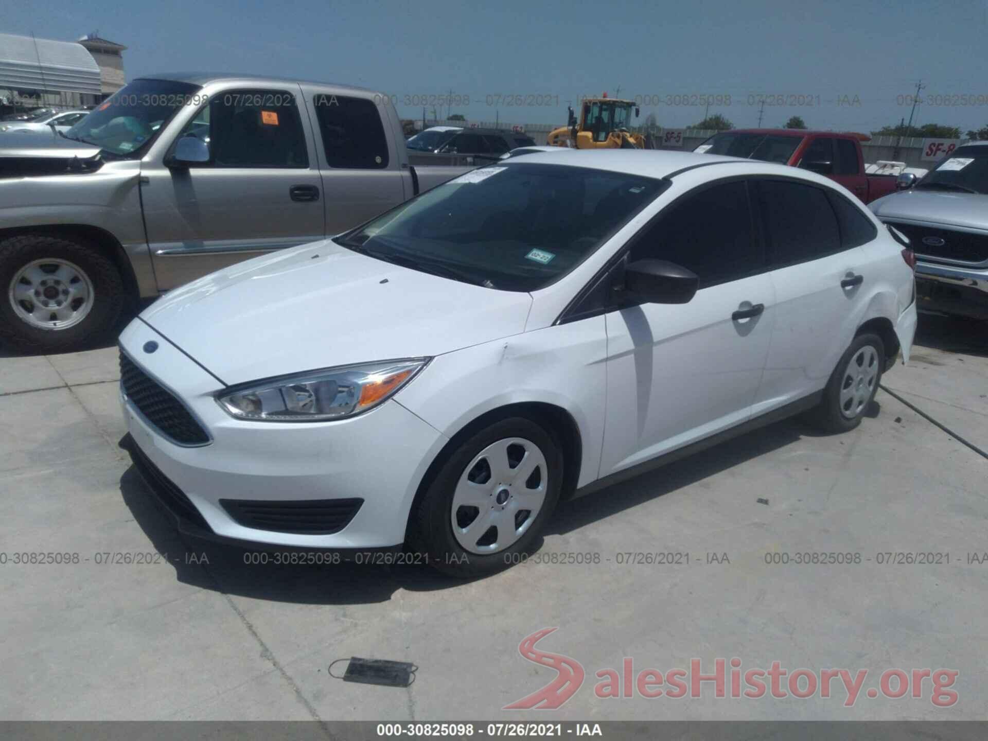 1FADP3E24JL229344 2018 FORD FOCUS