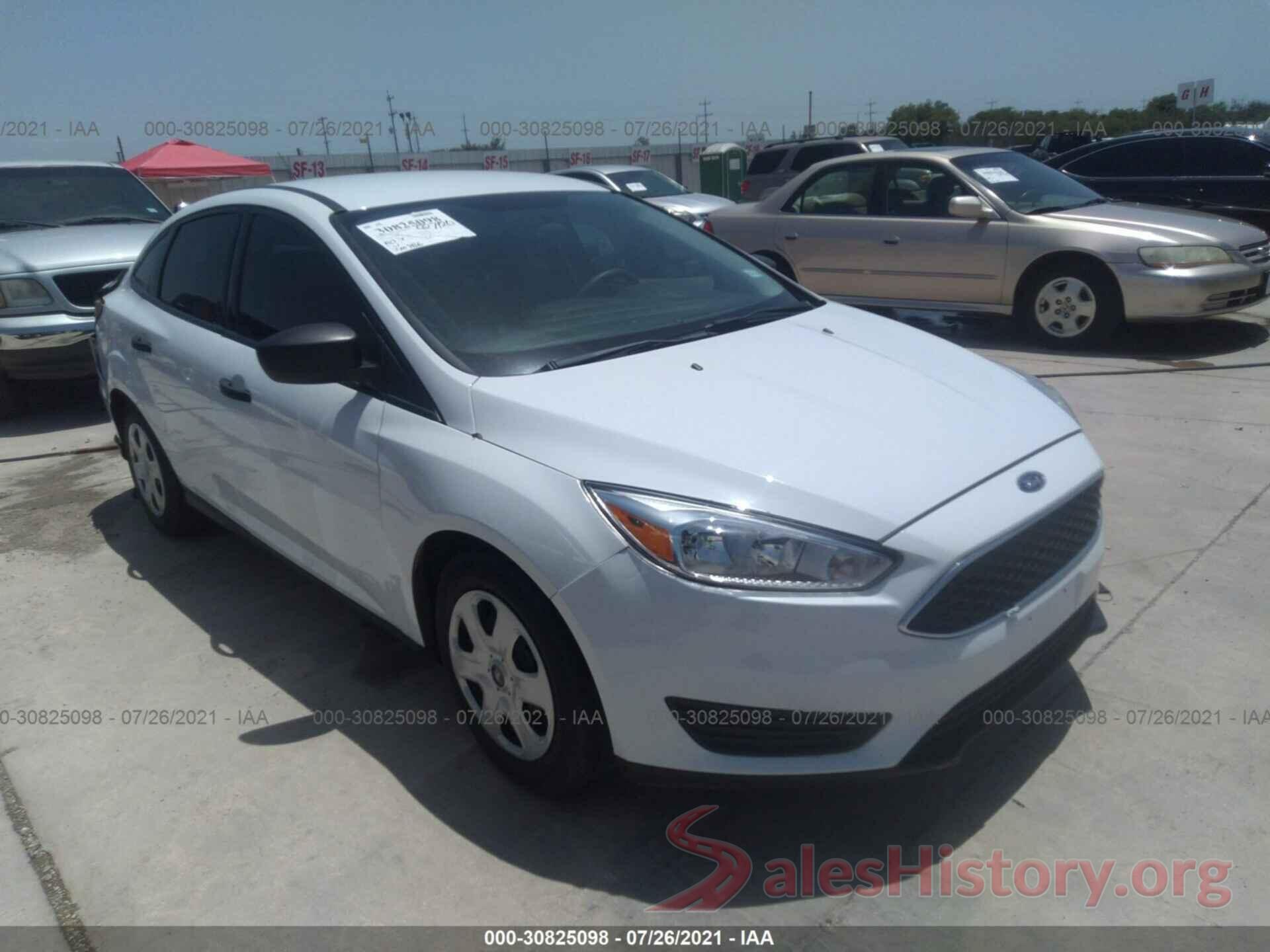 1FADP3E24JL229344 2018 FORD FOCUS