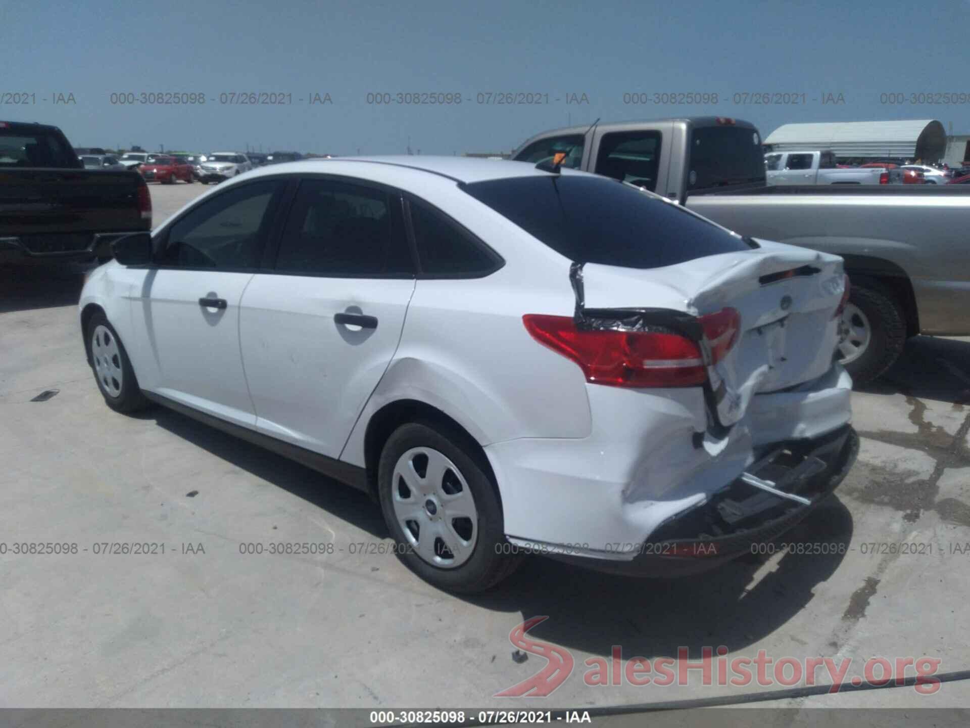 1FADP3E24JL229344 2018 FORD FOCUS