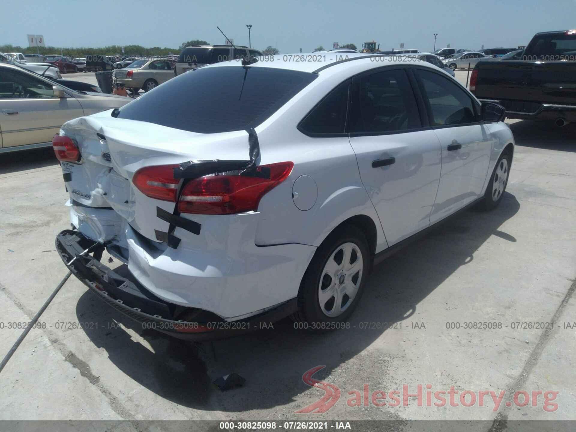 1FADP3E24JL229344 2018 FORD FOCUS