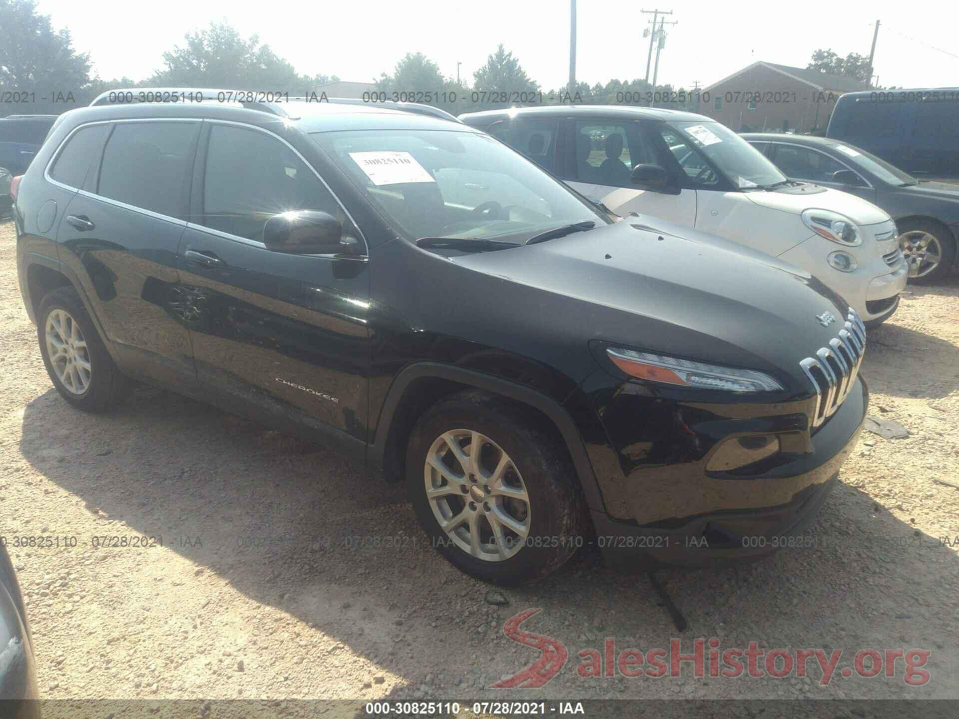 1C4PJLCS9HW623992 2017 JEEP CHEROKEE