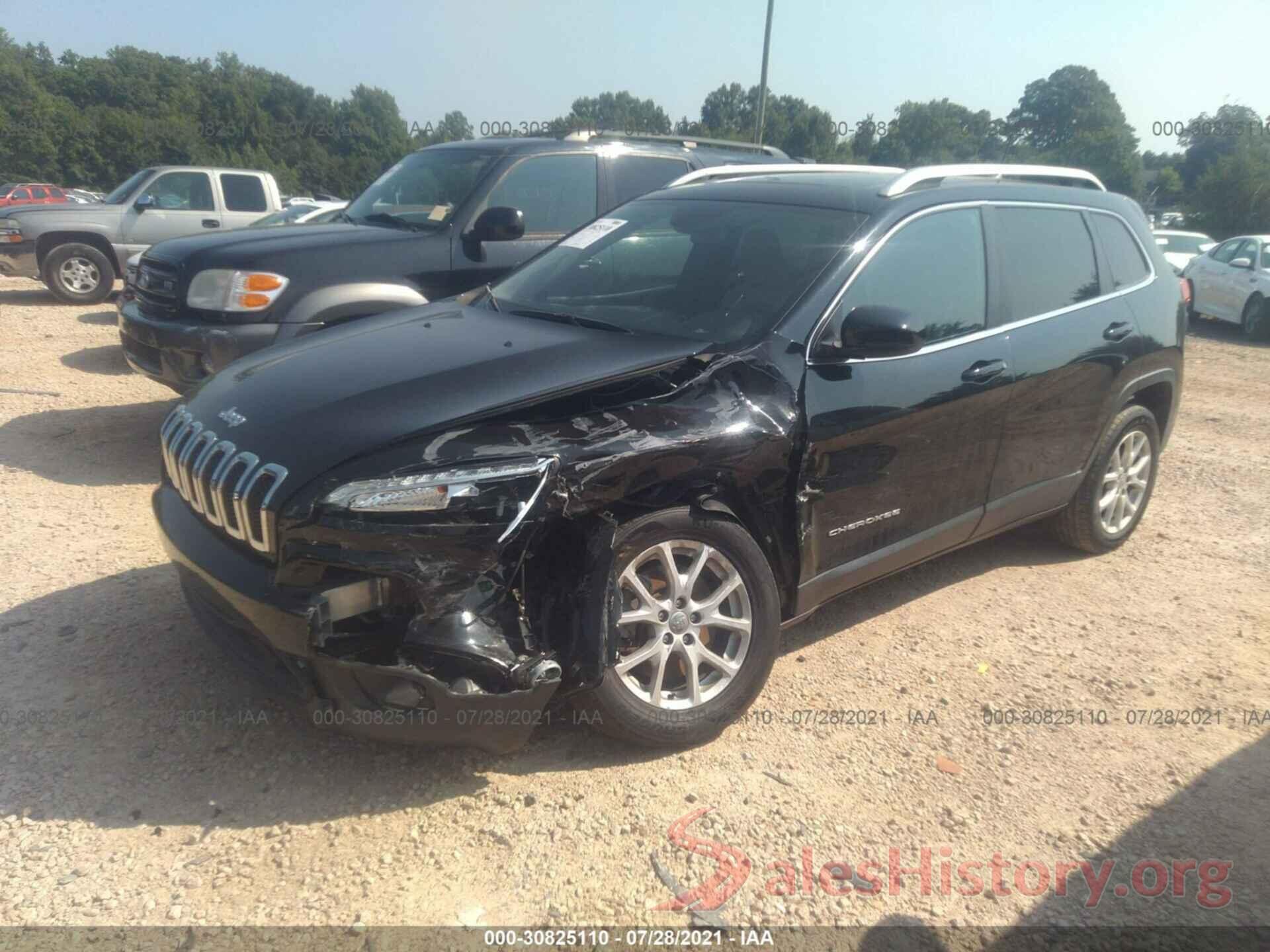 1C4PJLCS9HW623992 2017 JEEP CHEROKEE