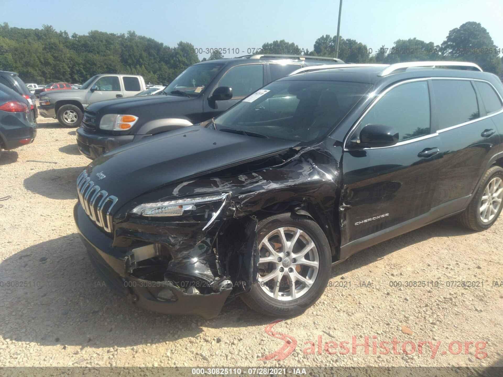 1C4PJLCS9HW623992 2017 JEEP CHEROKEE