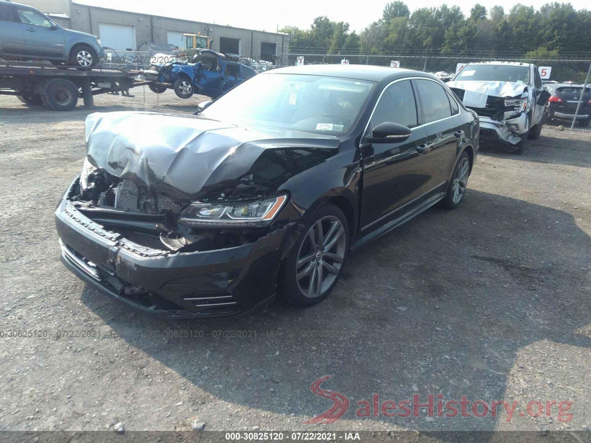 1VWDT7A38GC029990 2016 VOLKSWAGEN PASSAT