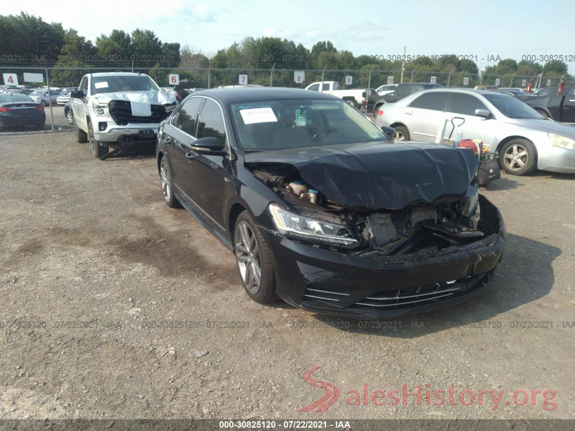 1VWDT7A38GC029990 2016 VOLKSWAGEN PASSAT