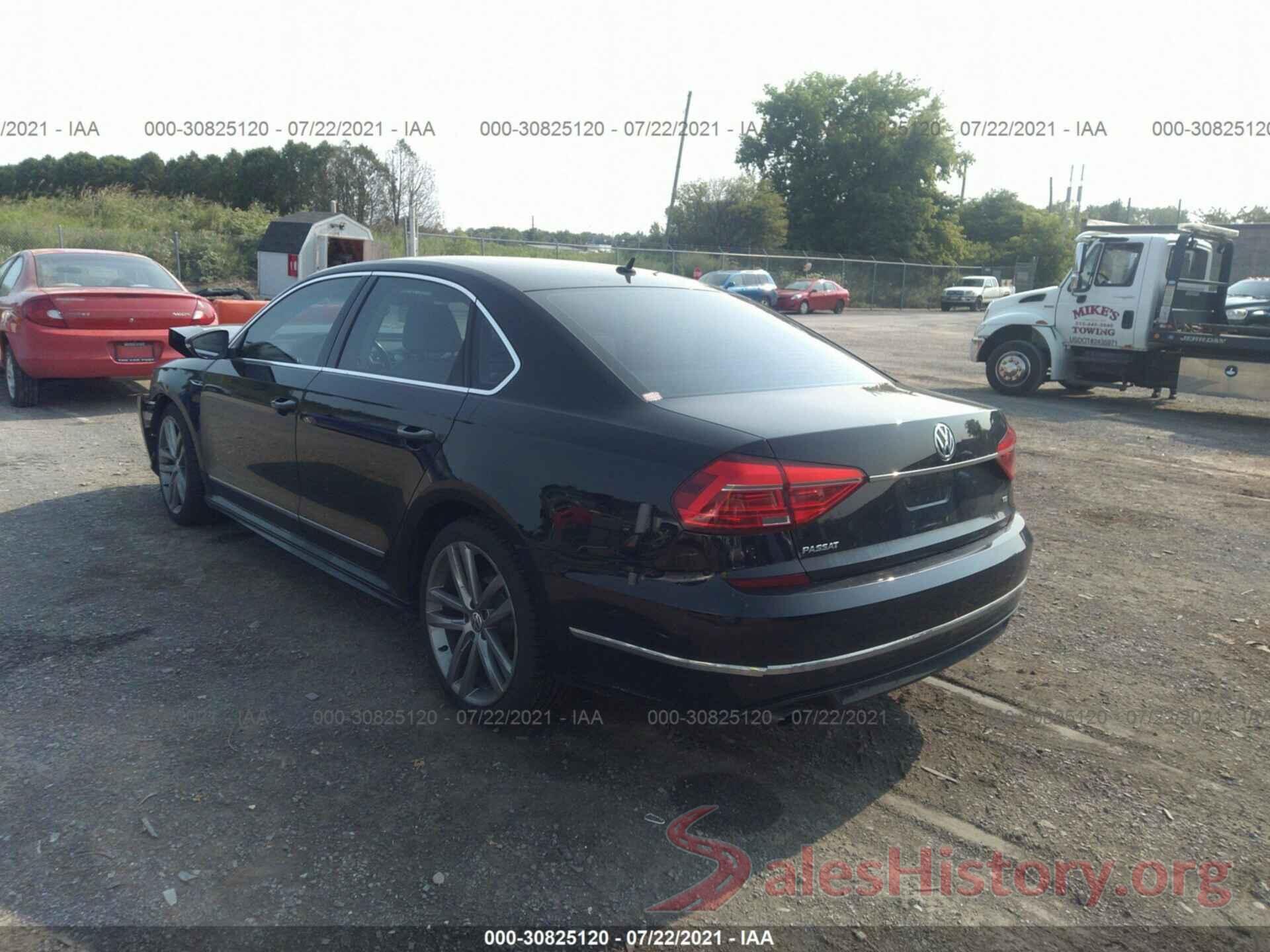 1VWDT7A38GC029990 2016 VOLKSWAGEN PASSAT