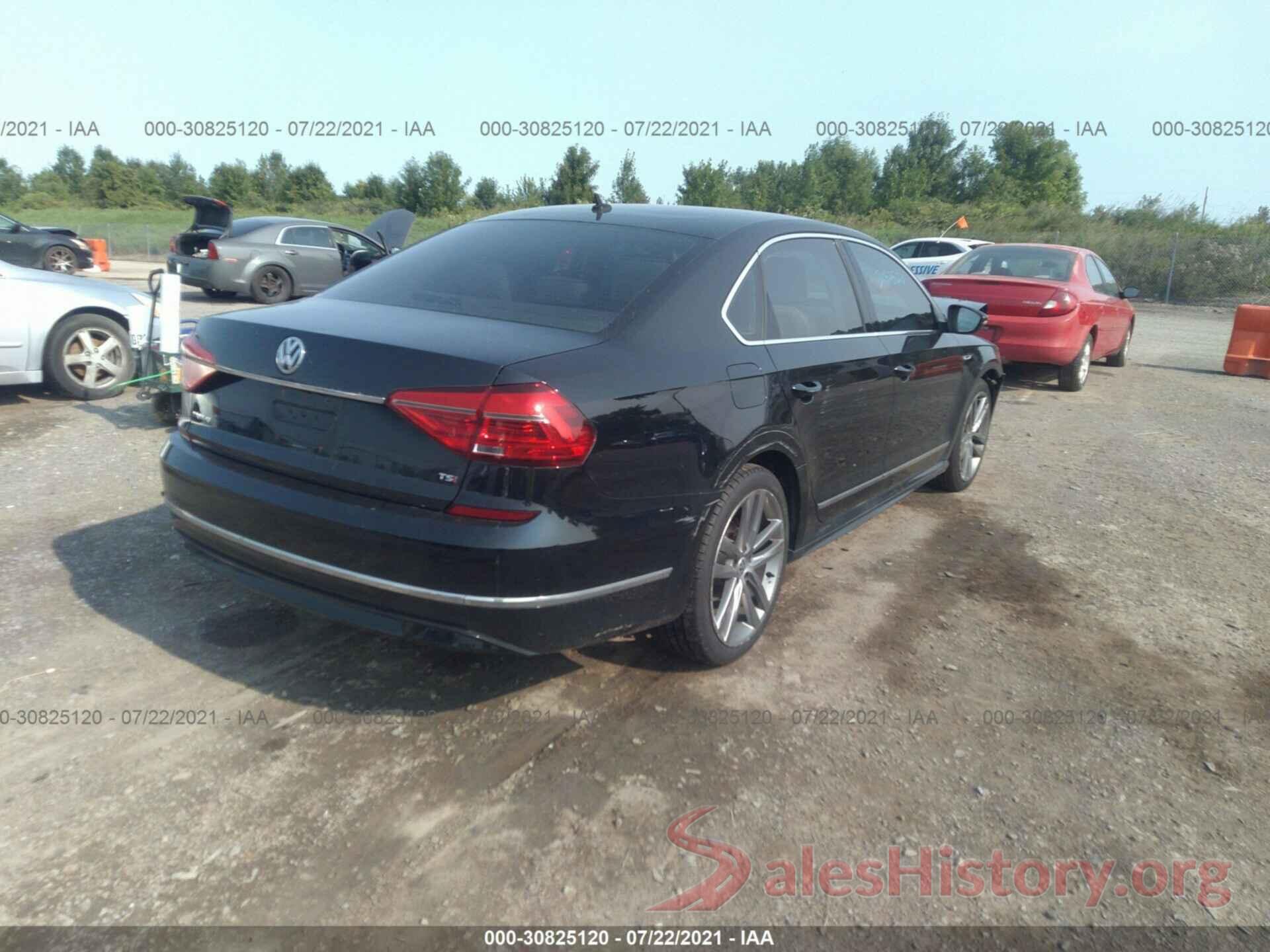 1VWDT7A38GC029990 2016 VOLKSWAGEN PASSAT