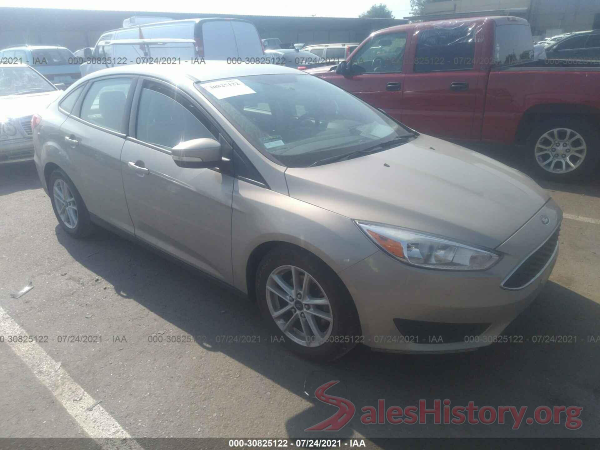 1FADP3F25GL230705 2016 FORD FOCUS