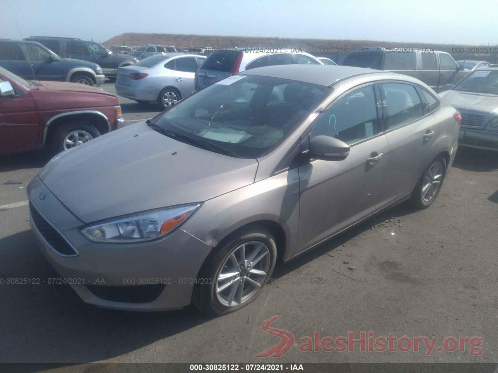 1FADP3F25GL230705 2016 FORD FOCUS