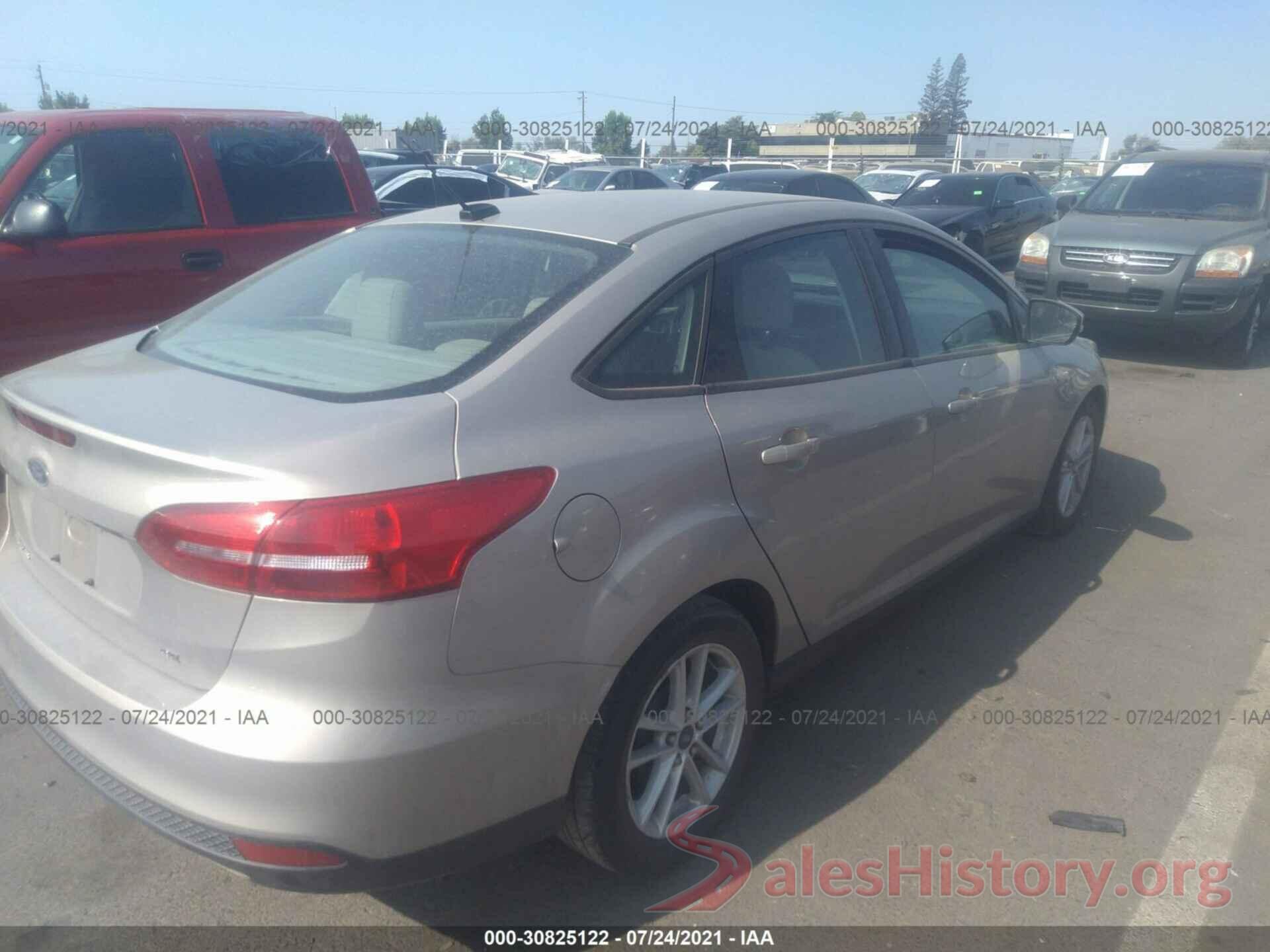 1FADP3F25GL230705 2016 FORD FOCUS