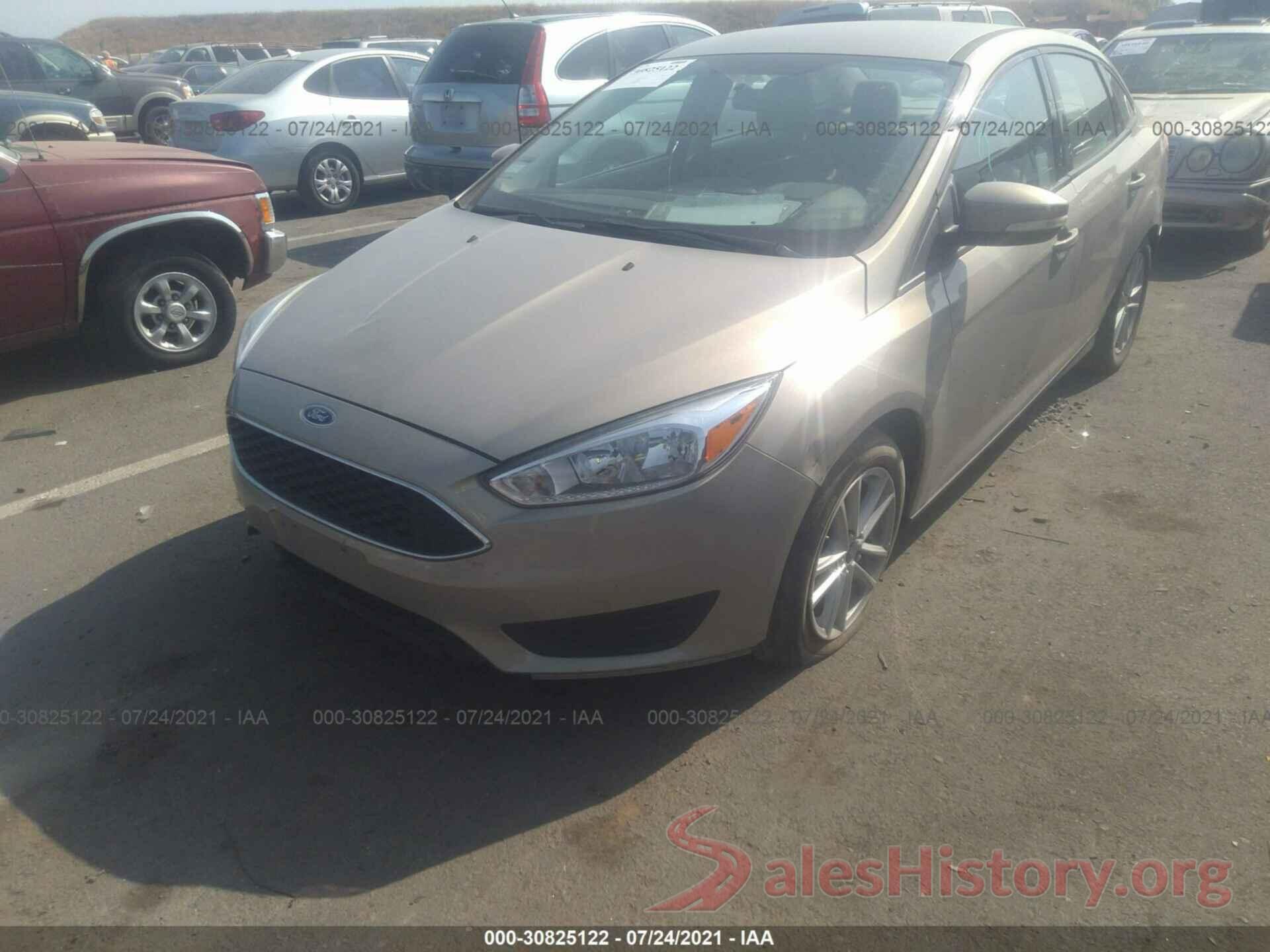 1FADP3F25GL230705 2016 FORD FOCUS