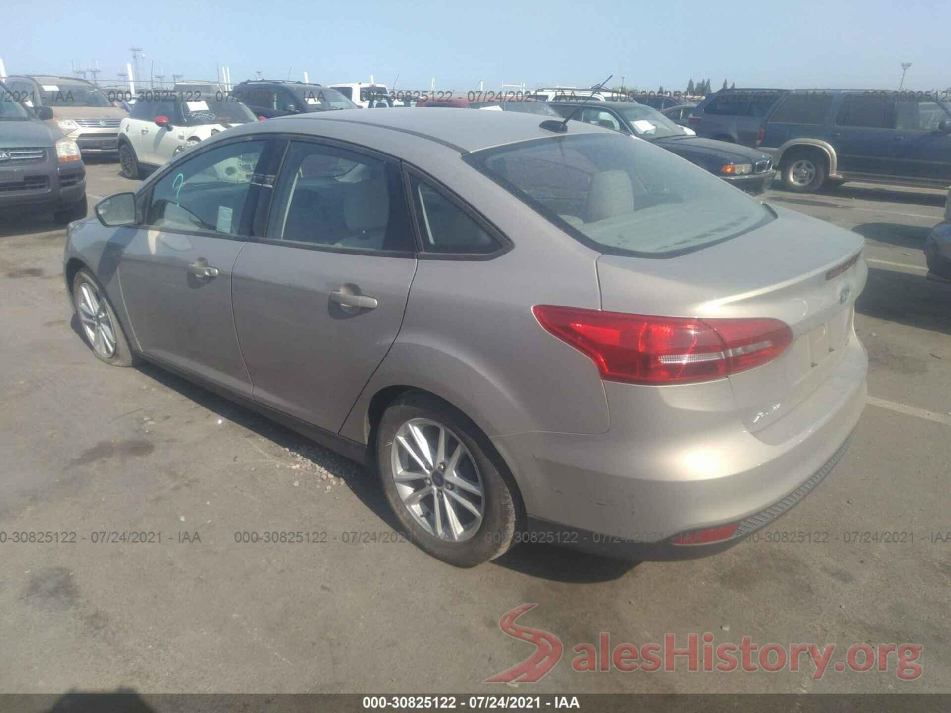 1FADP3F25GL230705 2016 FORD FOCUS