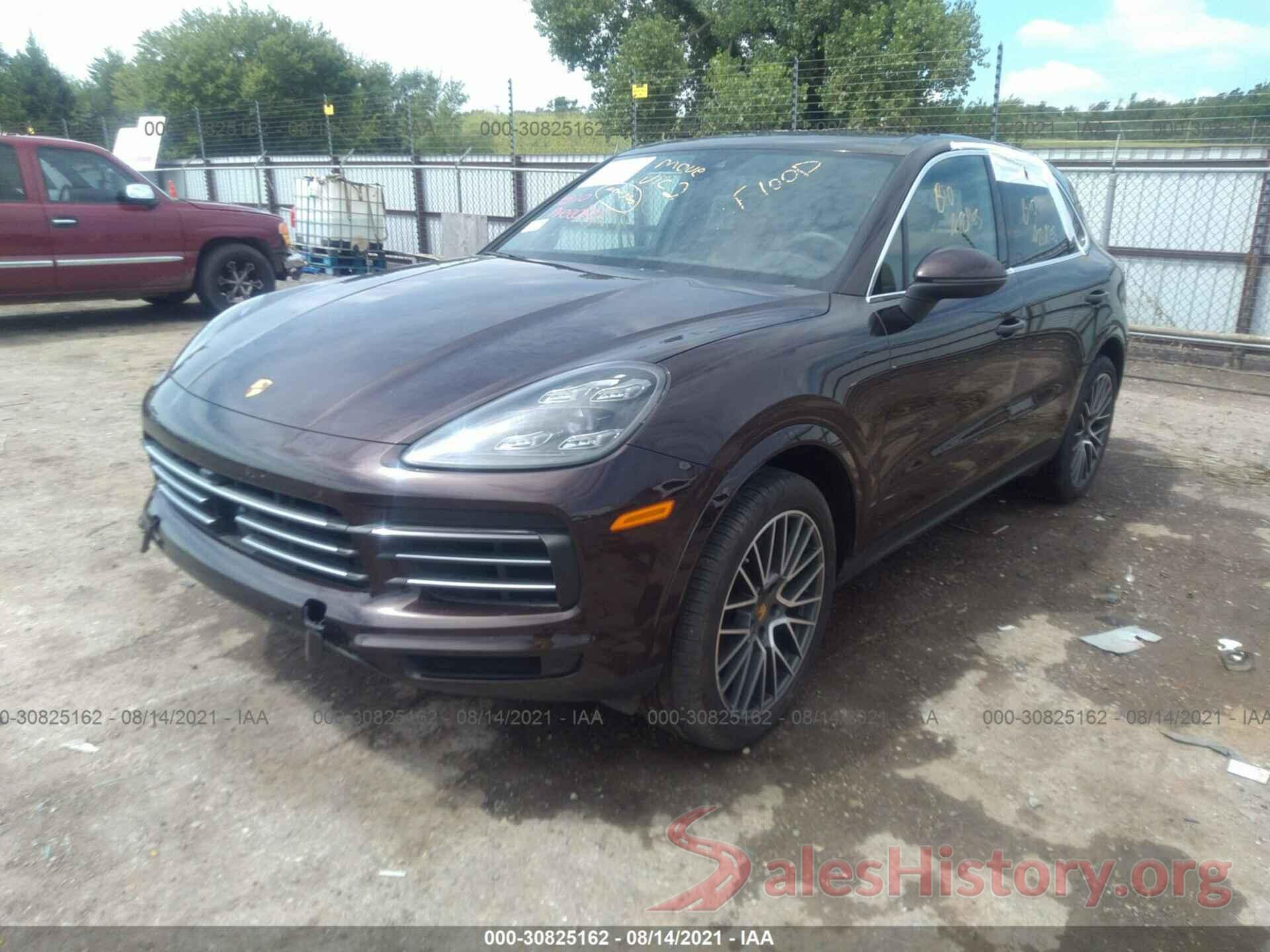 WP1AA2AY6LDA08388 2020 PORSCHE CAYENNE