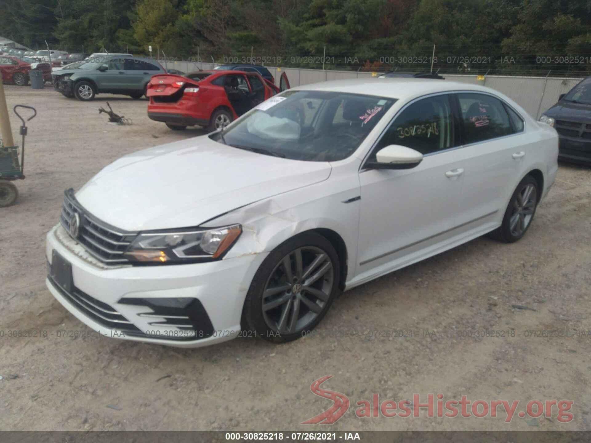 1VWDT7A38HC061064 2017 VOLKSWAGEN PASSAT