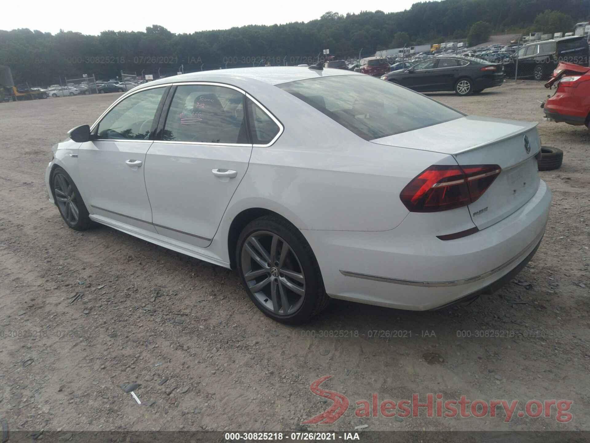 1VWDT7A38HC061064 2017 VOLKSWAGEN PASSAT