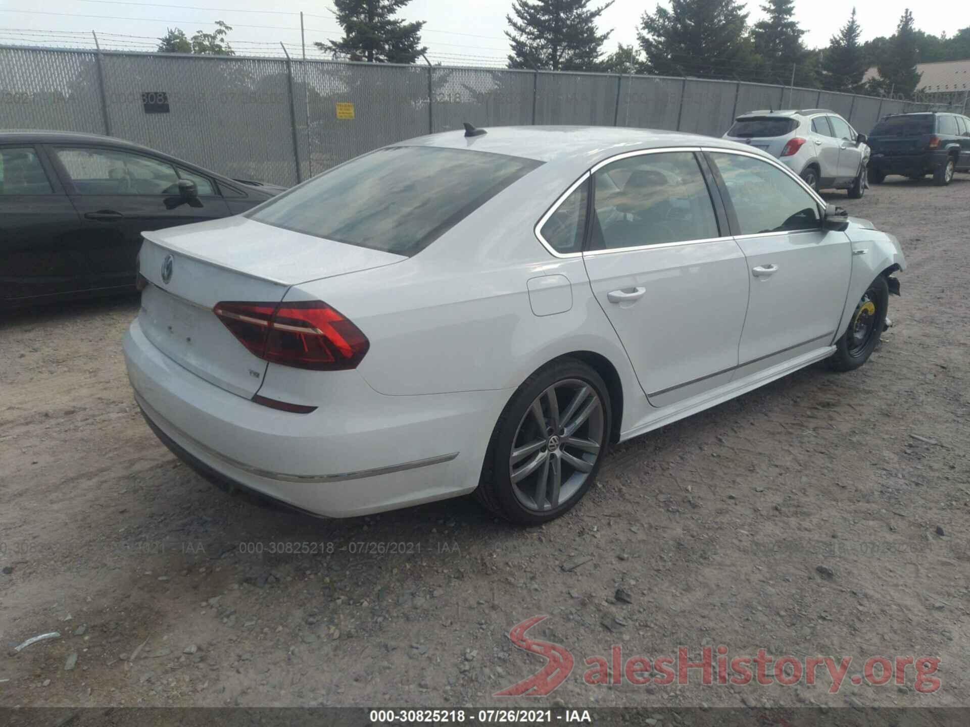 1VWDT7A38HC061064 2017 VOLKSWAGEN PASSAT