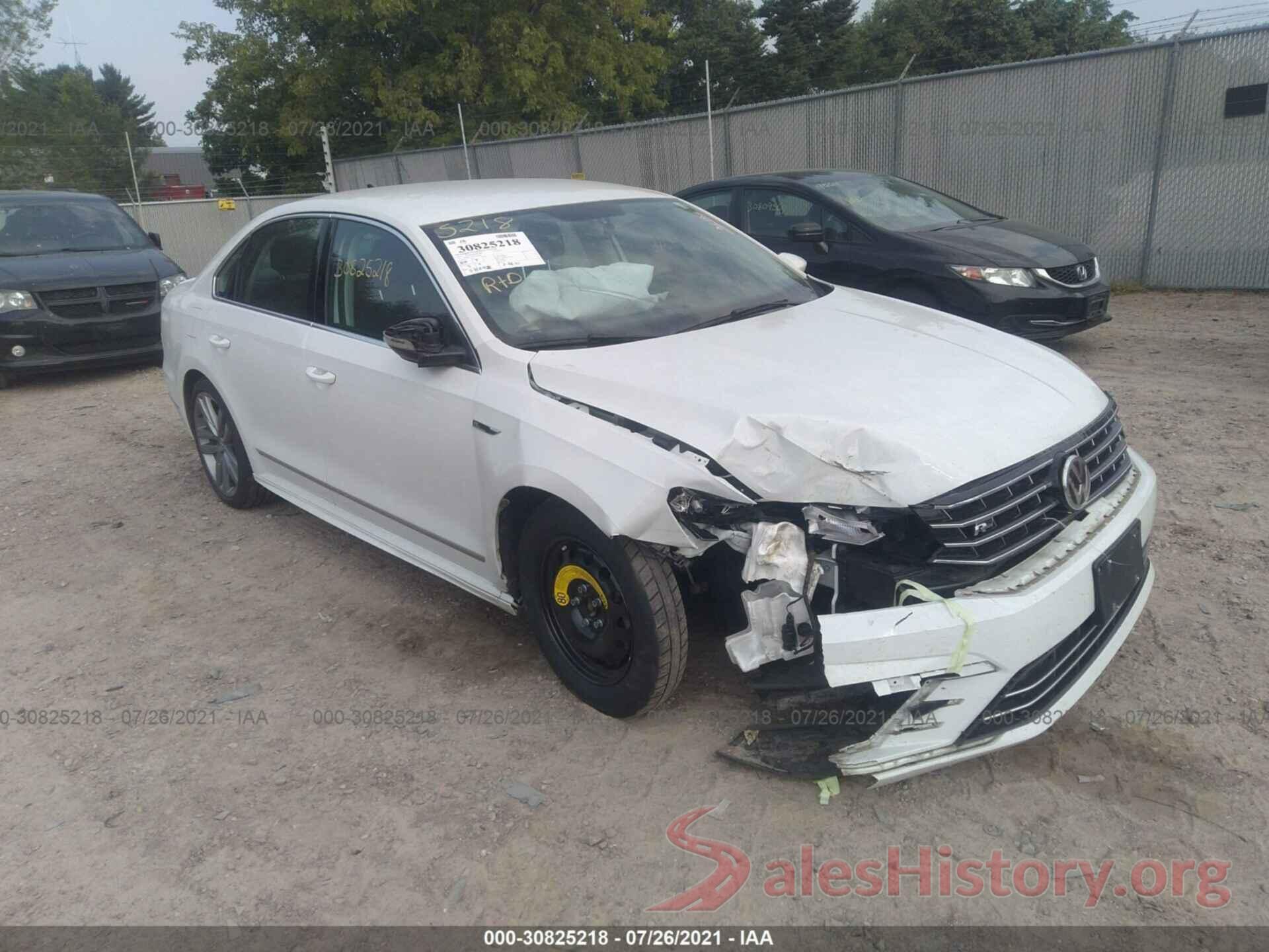 1VWDT7A38HC061064 2017 VOLKSWAGEN PASSAT