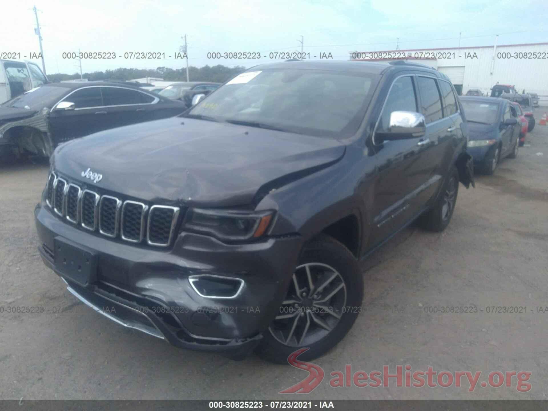 1C4RJFBG3KC627441 2019 JEEP GRAND CHEROKEE