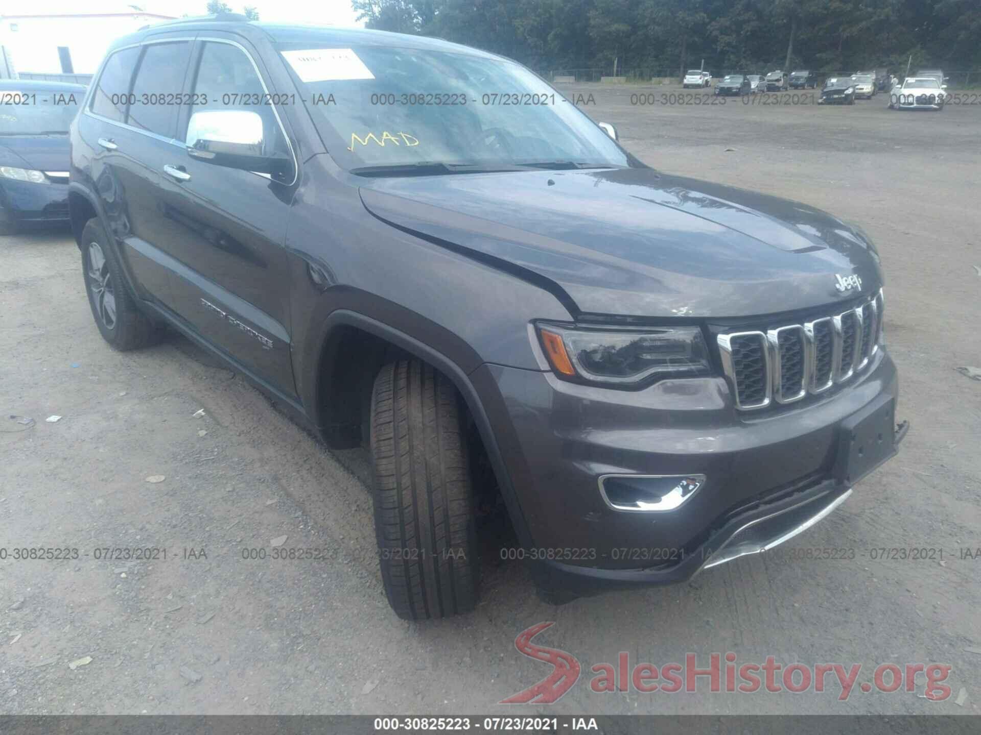 1C4RJFBG3KC627441 2019 JEEP GRAND CHEROKEE