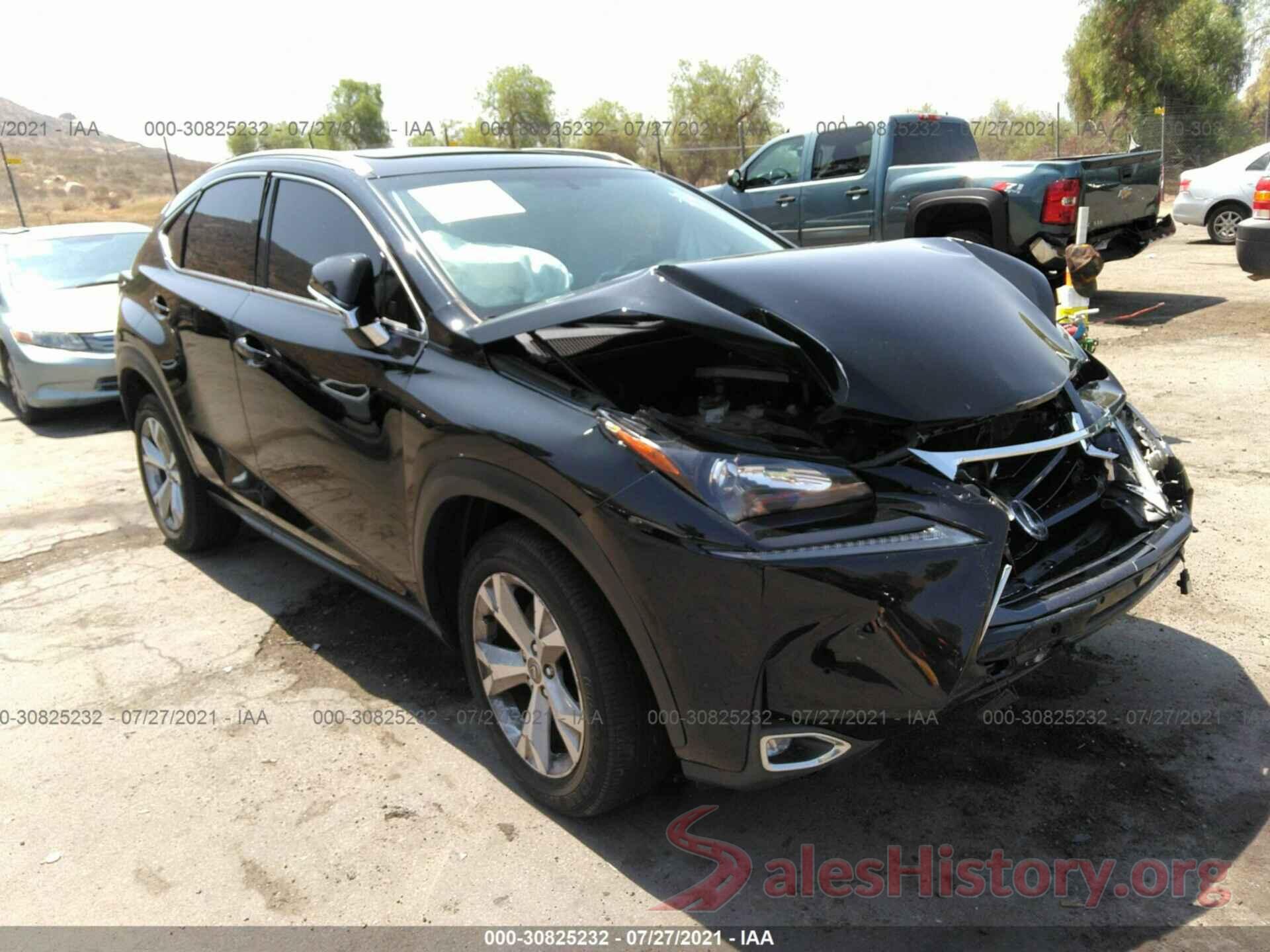 JTJYARBZXH2072272 2017 LEXUS NX